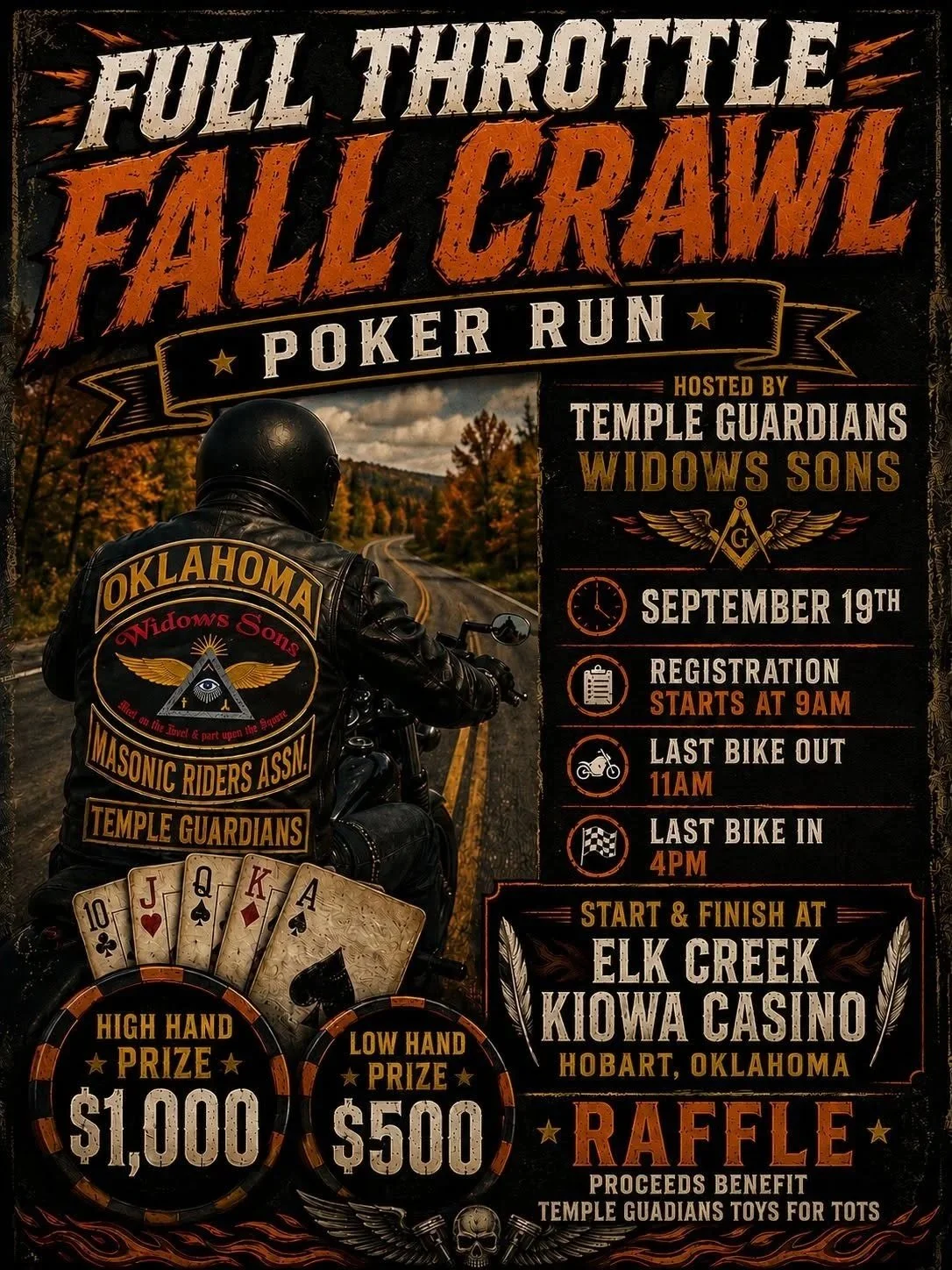 Poker Run