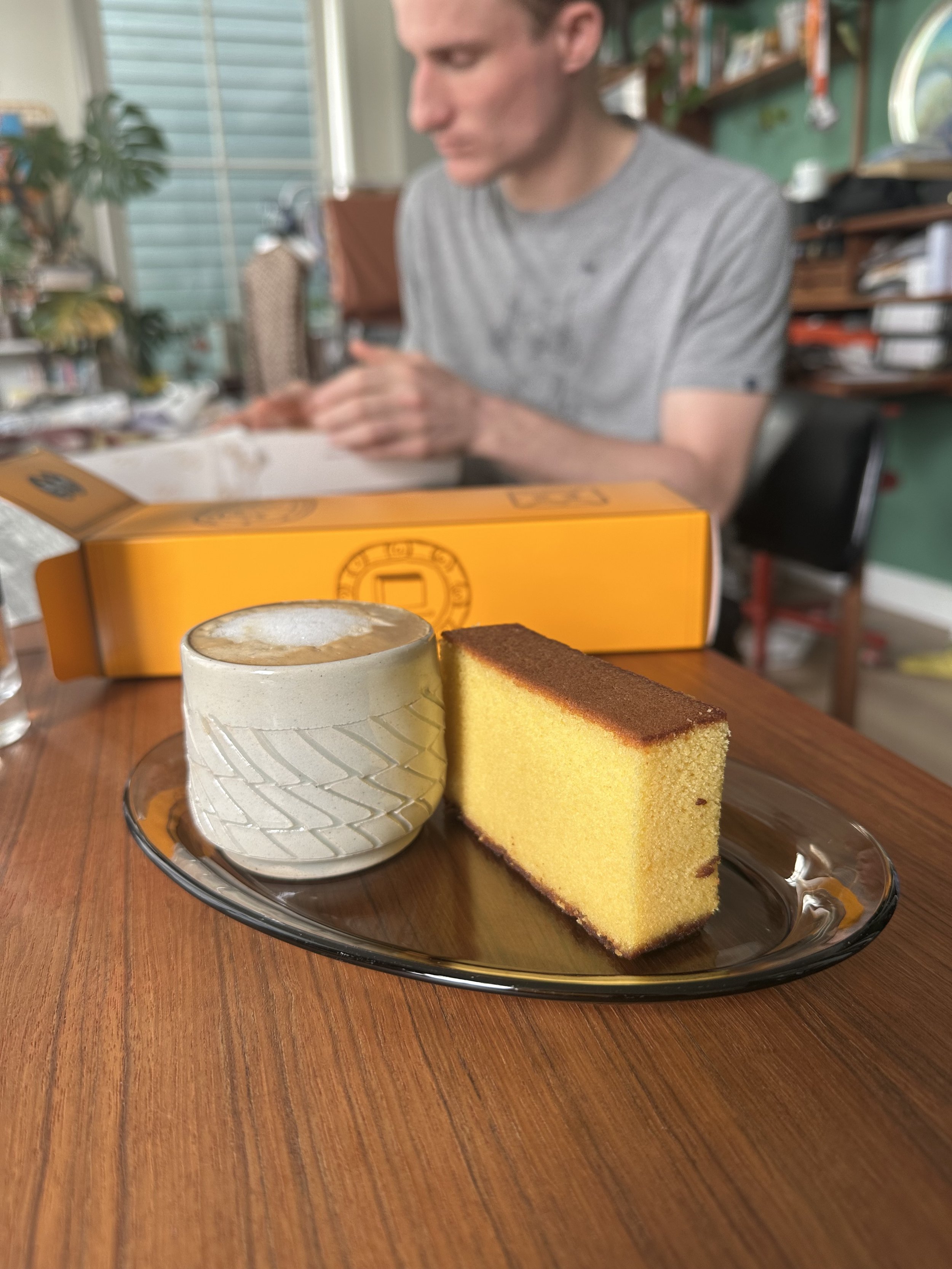 Fukusaya castella cake