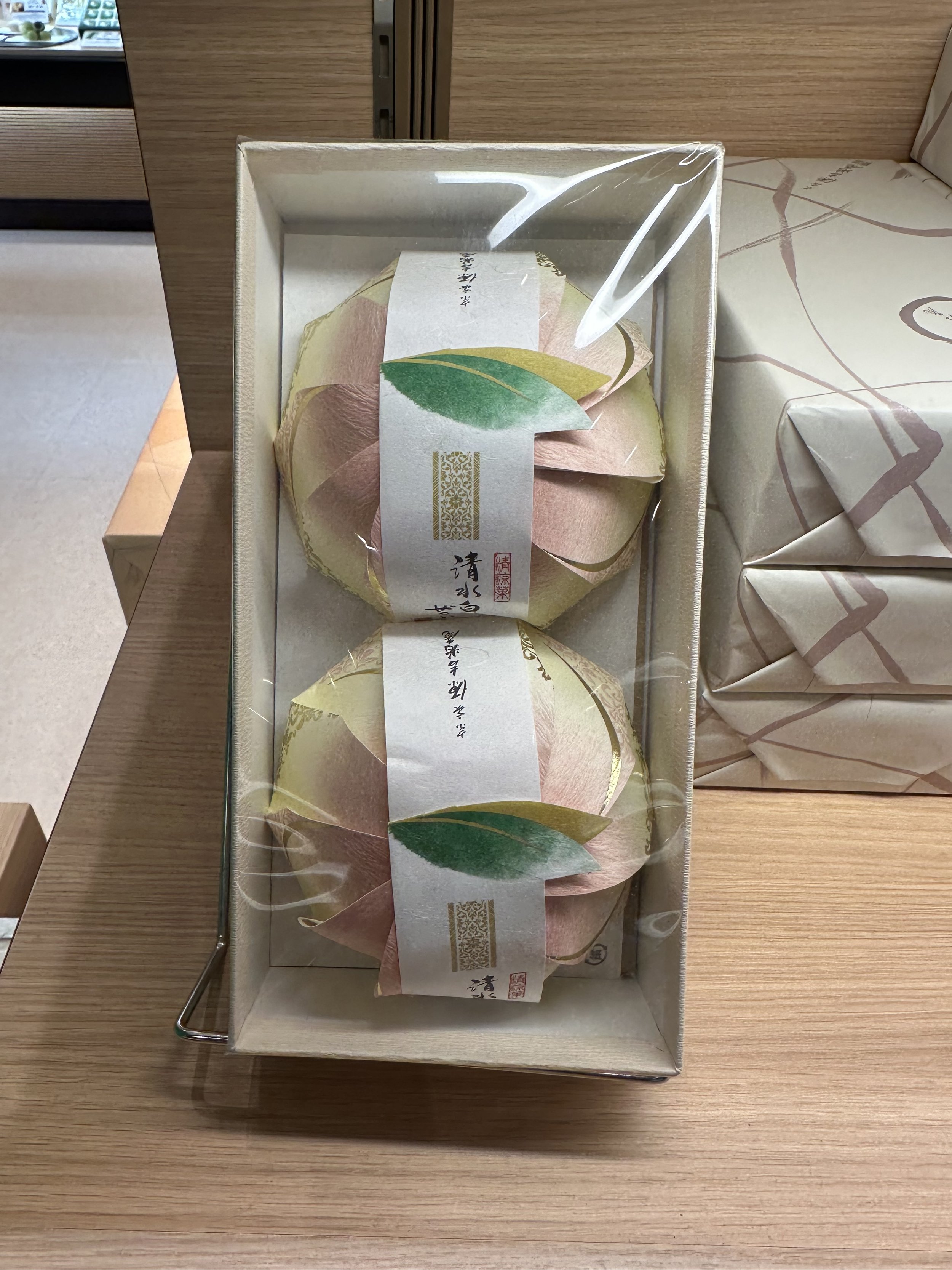 Shimizu Hakuto (peach) jelly
