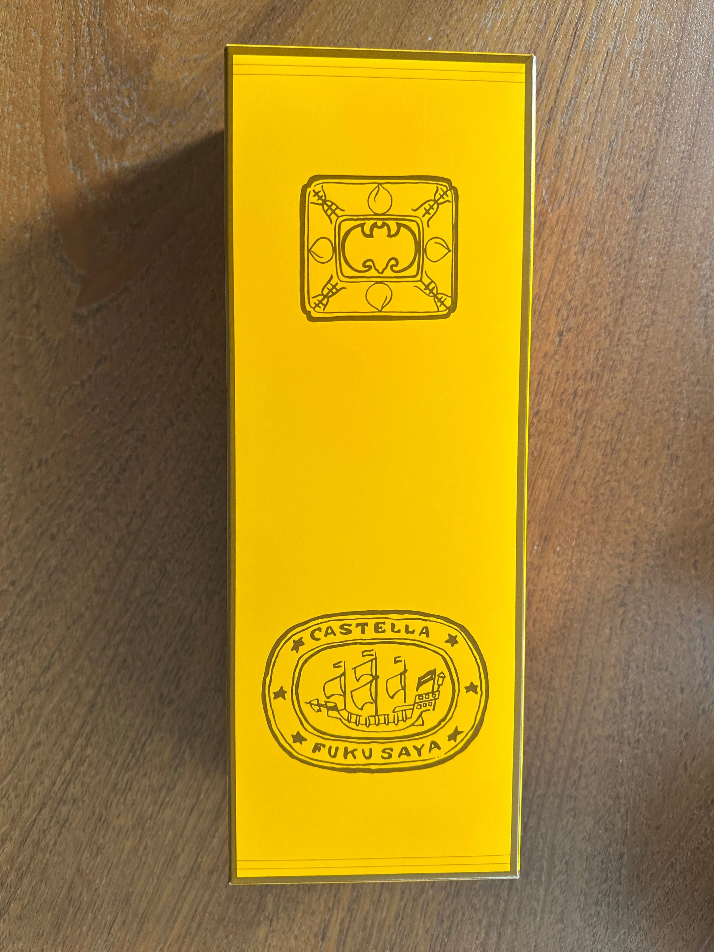 Fukusaya castella cake
