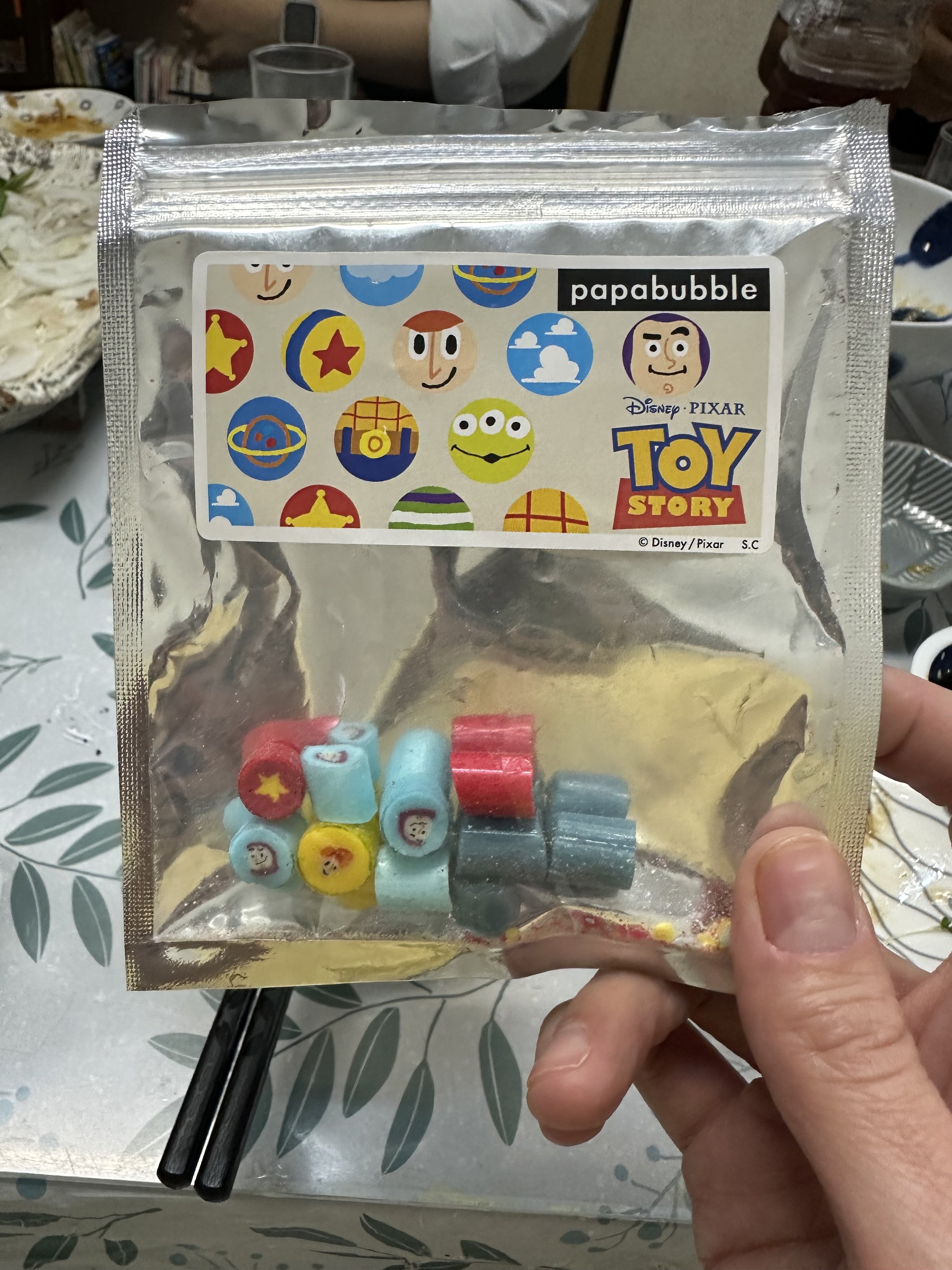 Papa Bubble Toy Story
