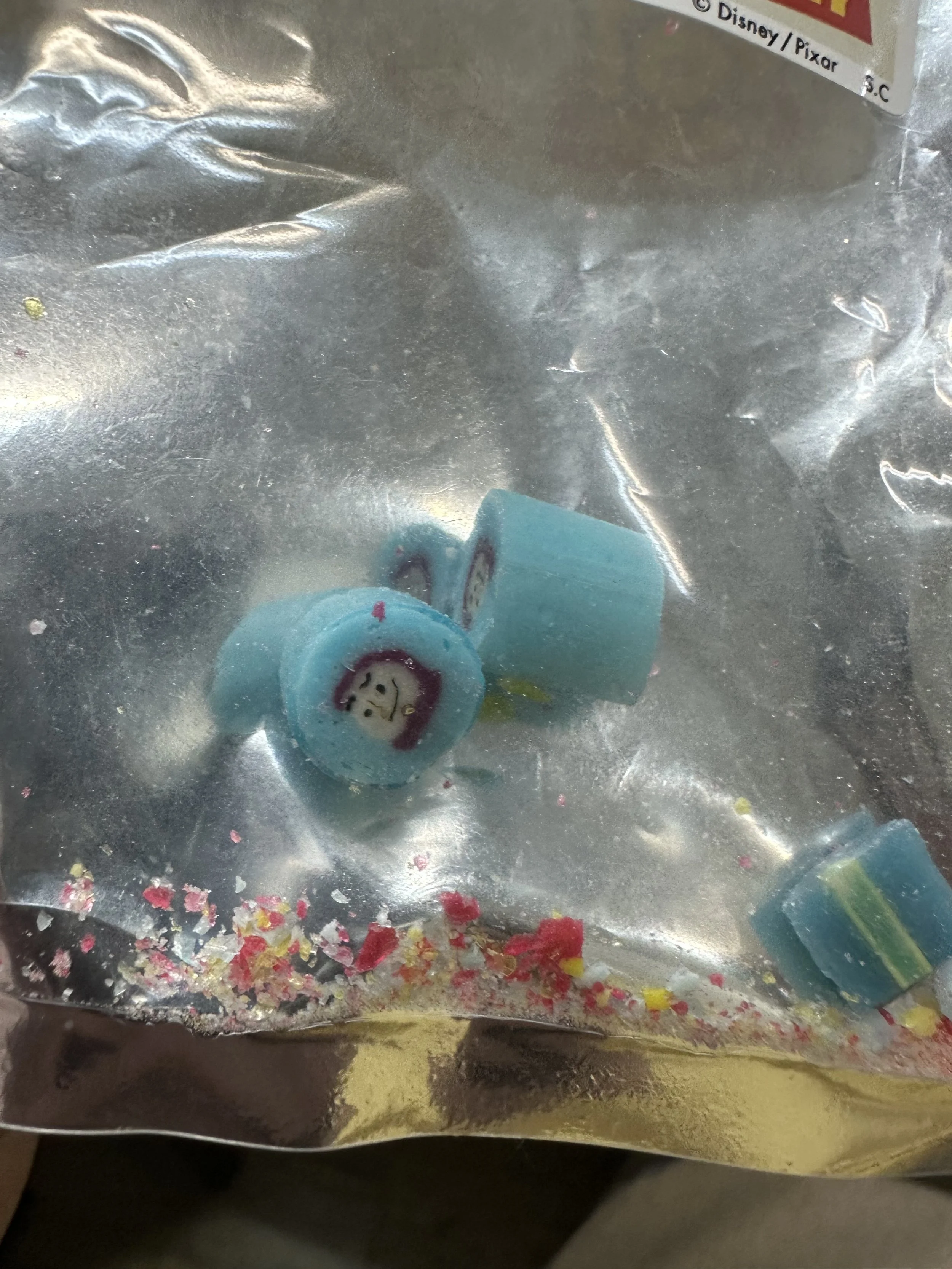 Buzz candy