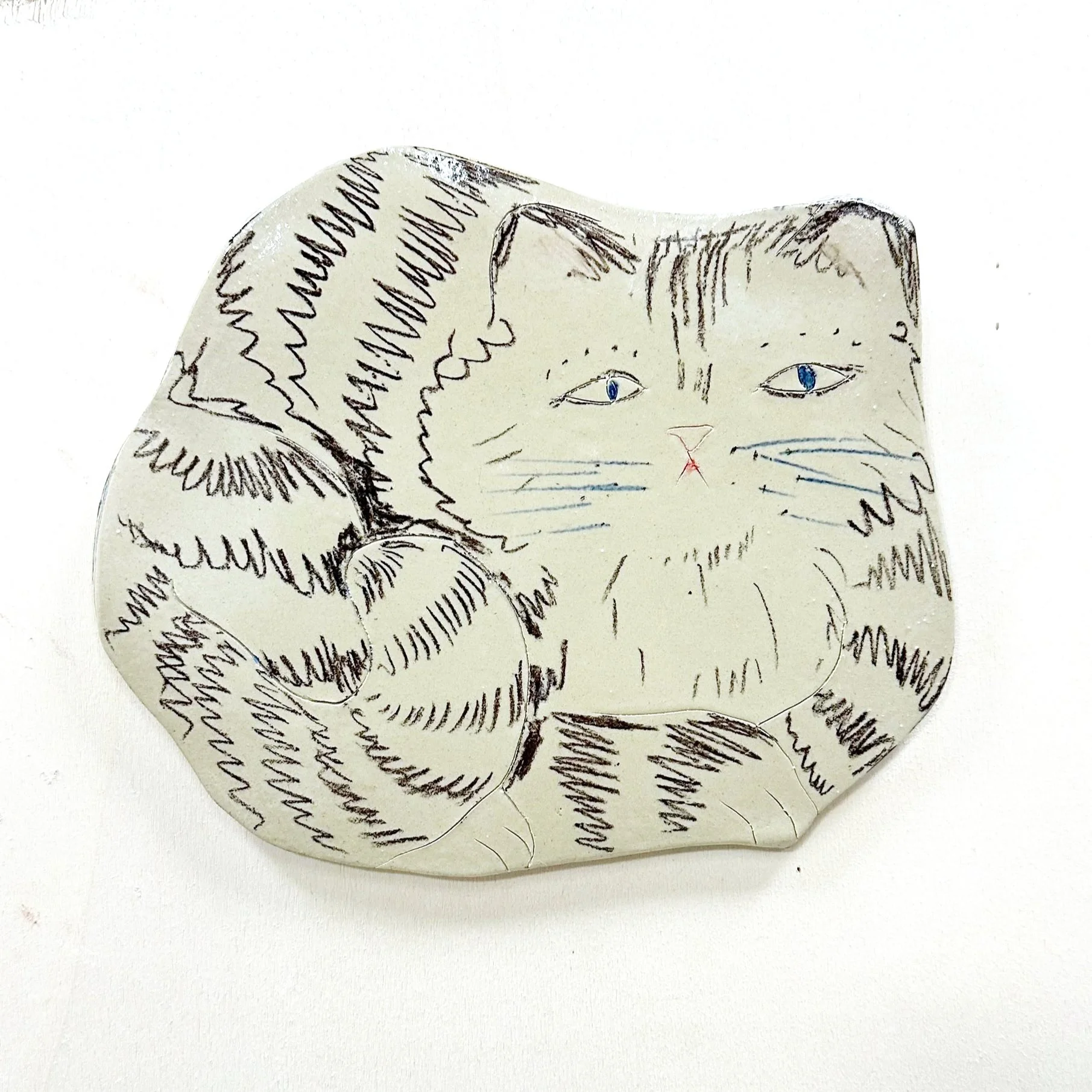 Cat plaque