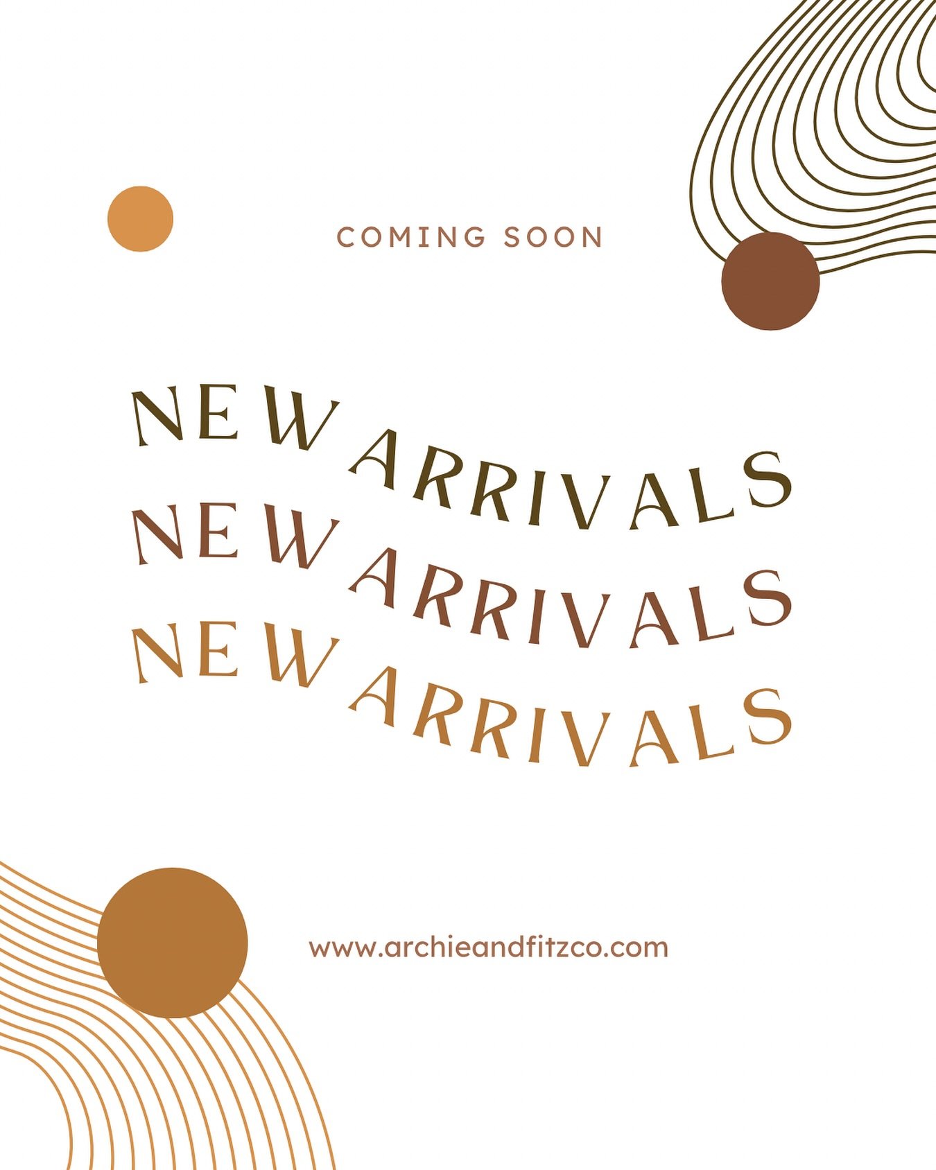 New gear incoming! 🐾 Fresh styles and must-have accessories are hitting the shop soon&mdash;get ready to treat your pup to something special. 👀✨