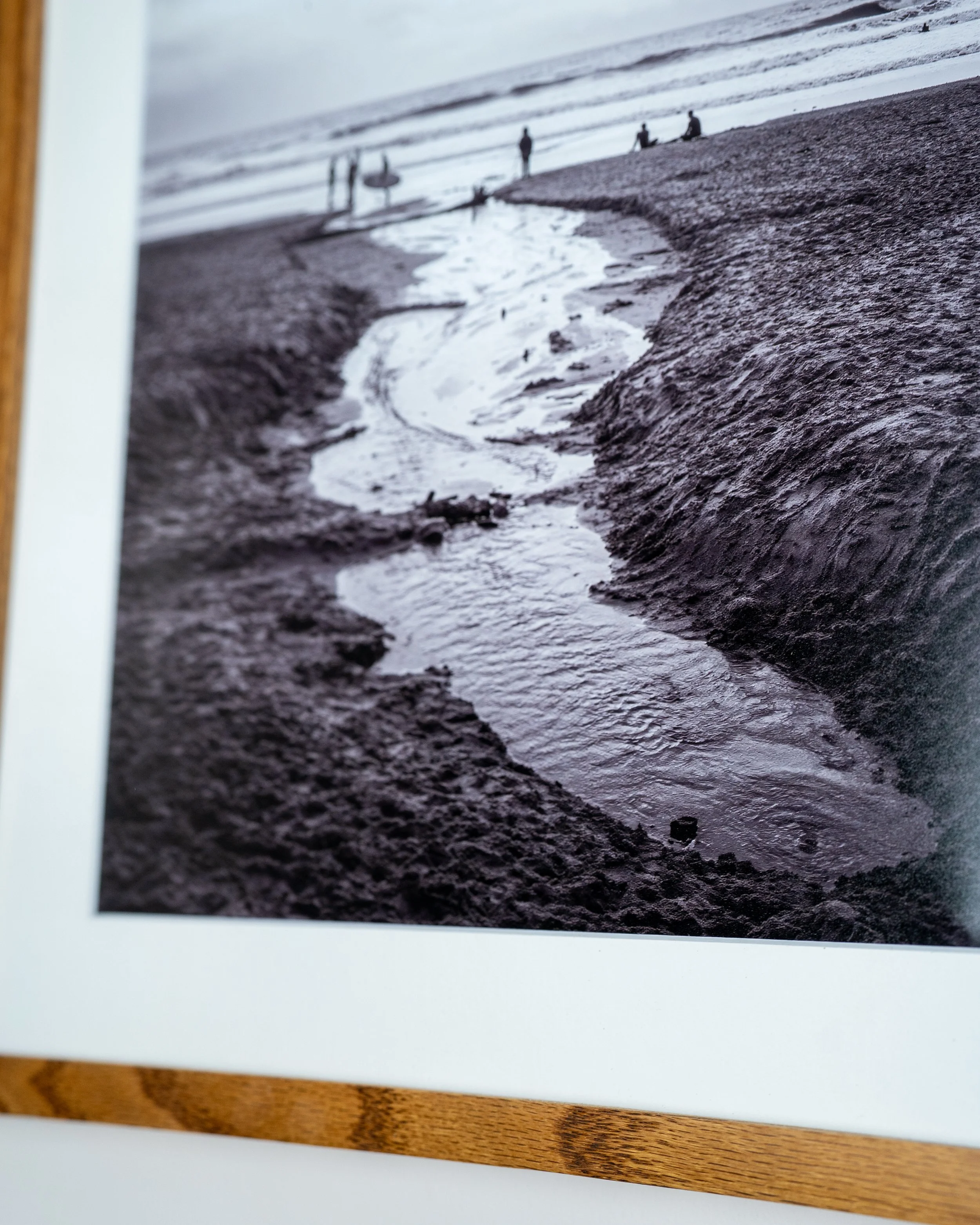 Longsands - 14"X14" Oak Frame