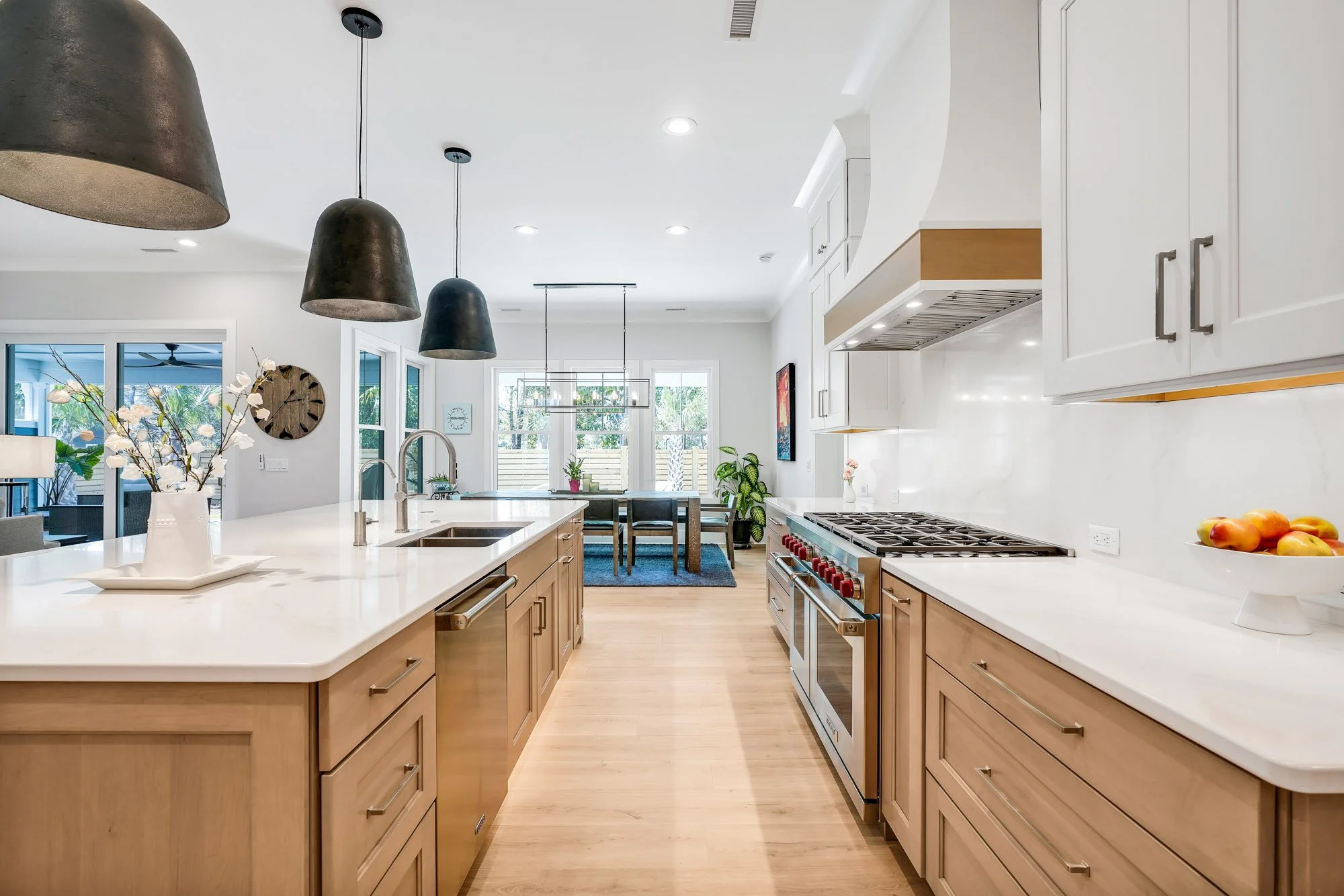 Coastal Transitional Kitchen Remodel by Classic Kitchen & Bath project photo 2