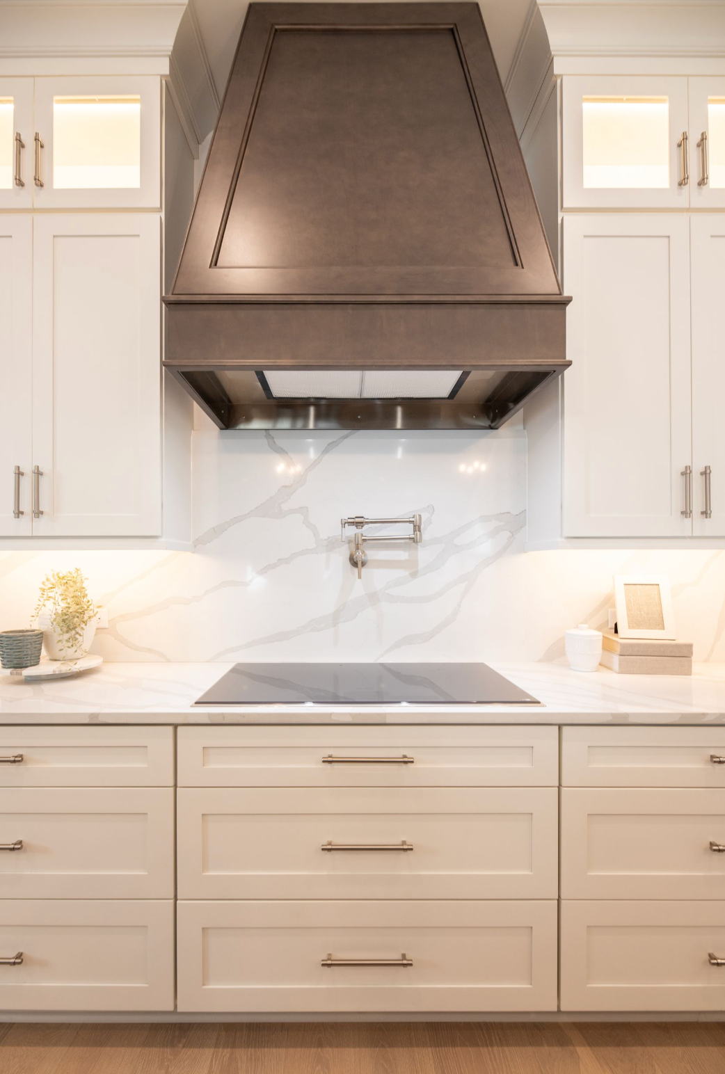 Transitional Kitchen Remodel by Magnolia Grove Design & Cabinetry project photo 4