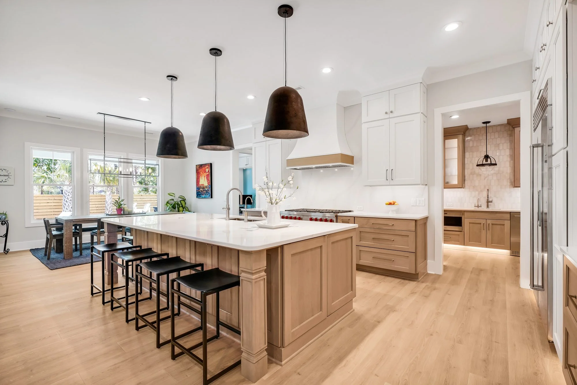 Transitional Kitchen Remodel by Magnolia Grove Design & Cabinetry project photo 6