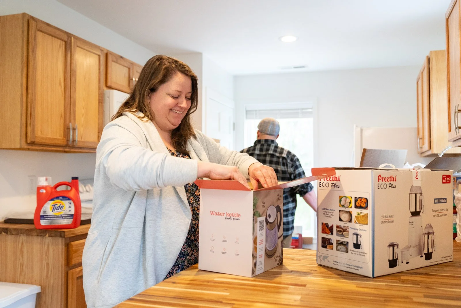 Turning a House Into a Home