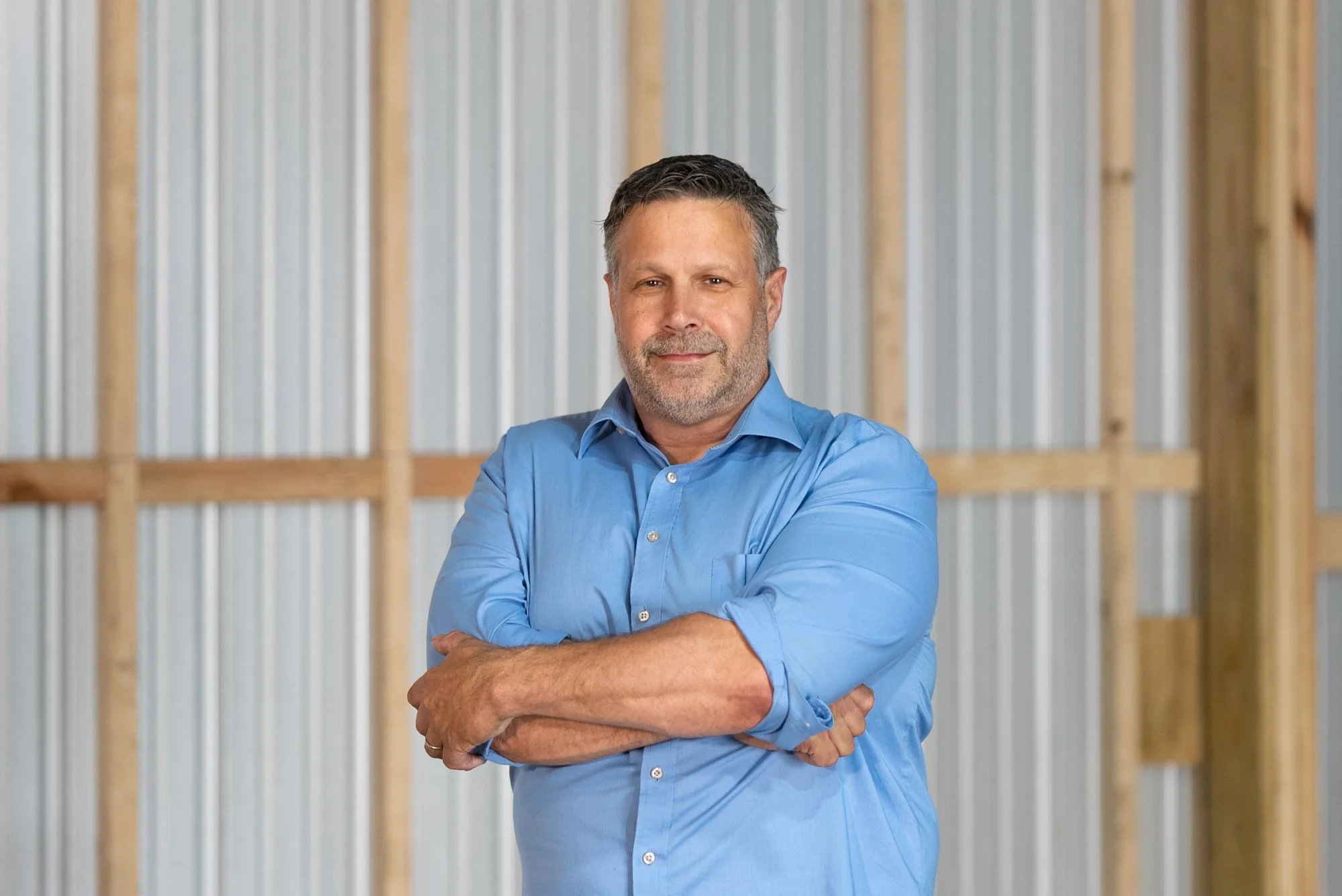 Matt Hahn Construction Lead for Staunton Augusta Waynesboro Habitat for Humanity
