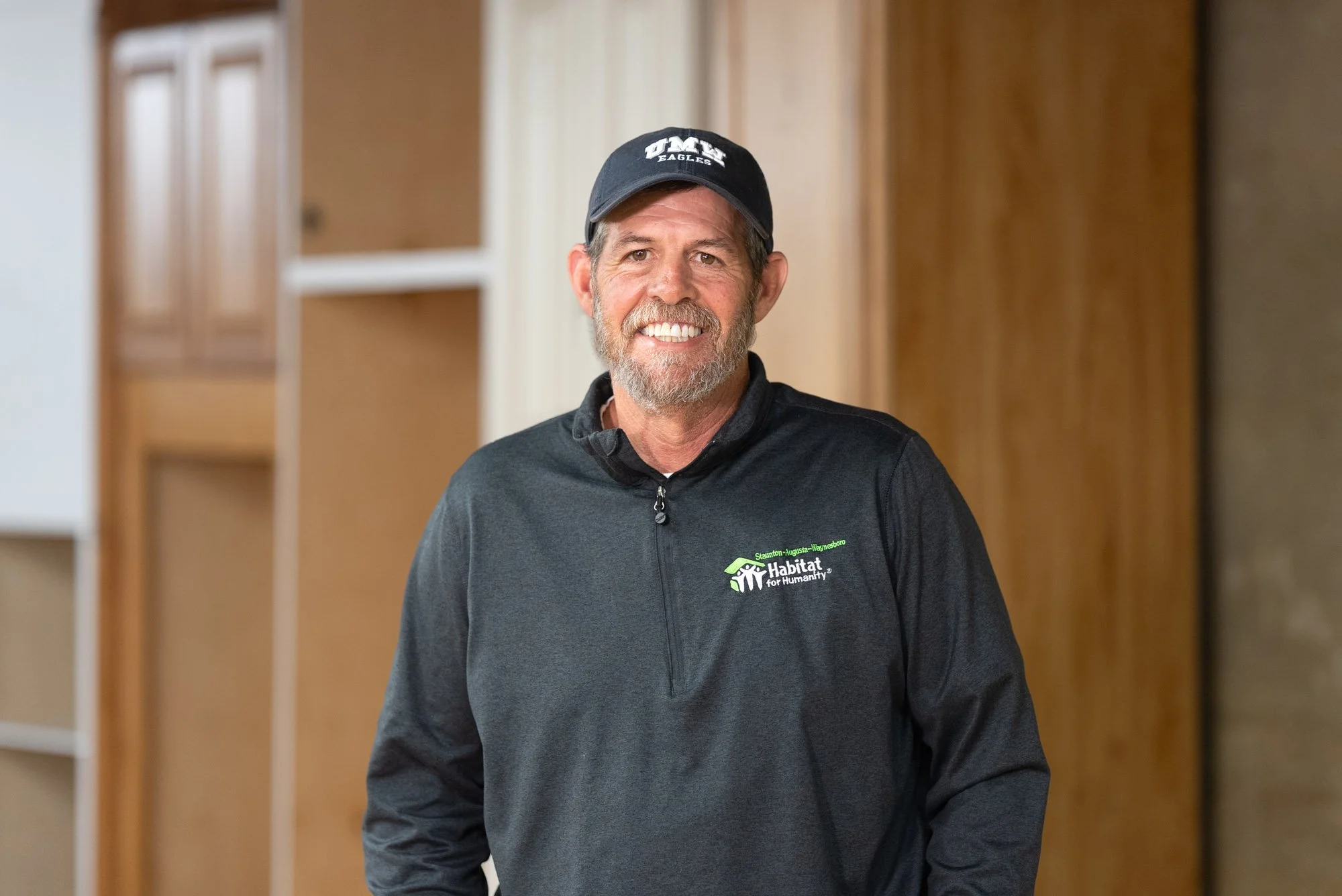 Brad Bryant Executive Director for Staunton Augusta Waynesboro Habitat for Humanity