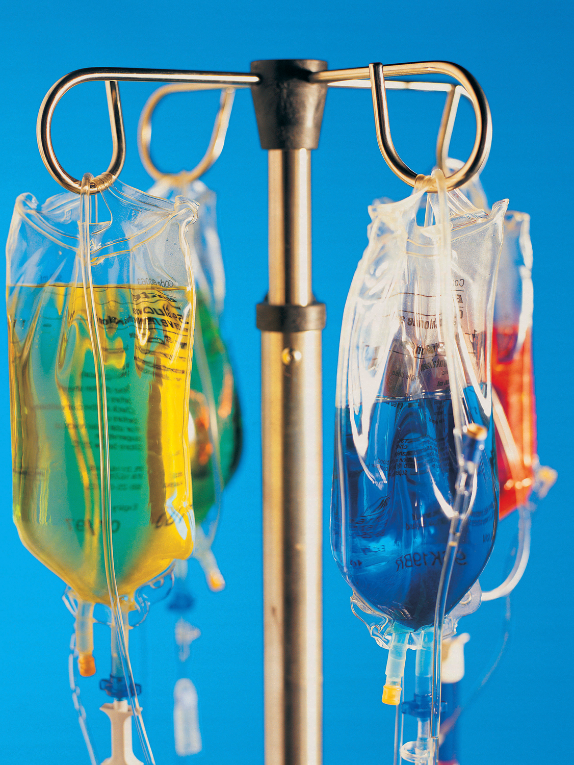 IV Flow Bar