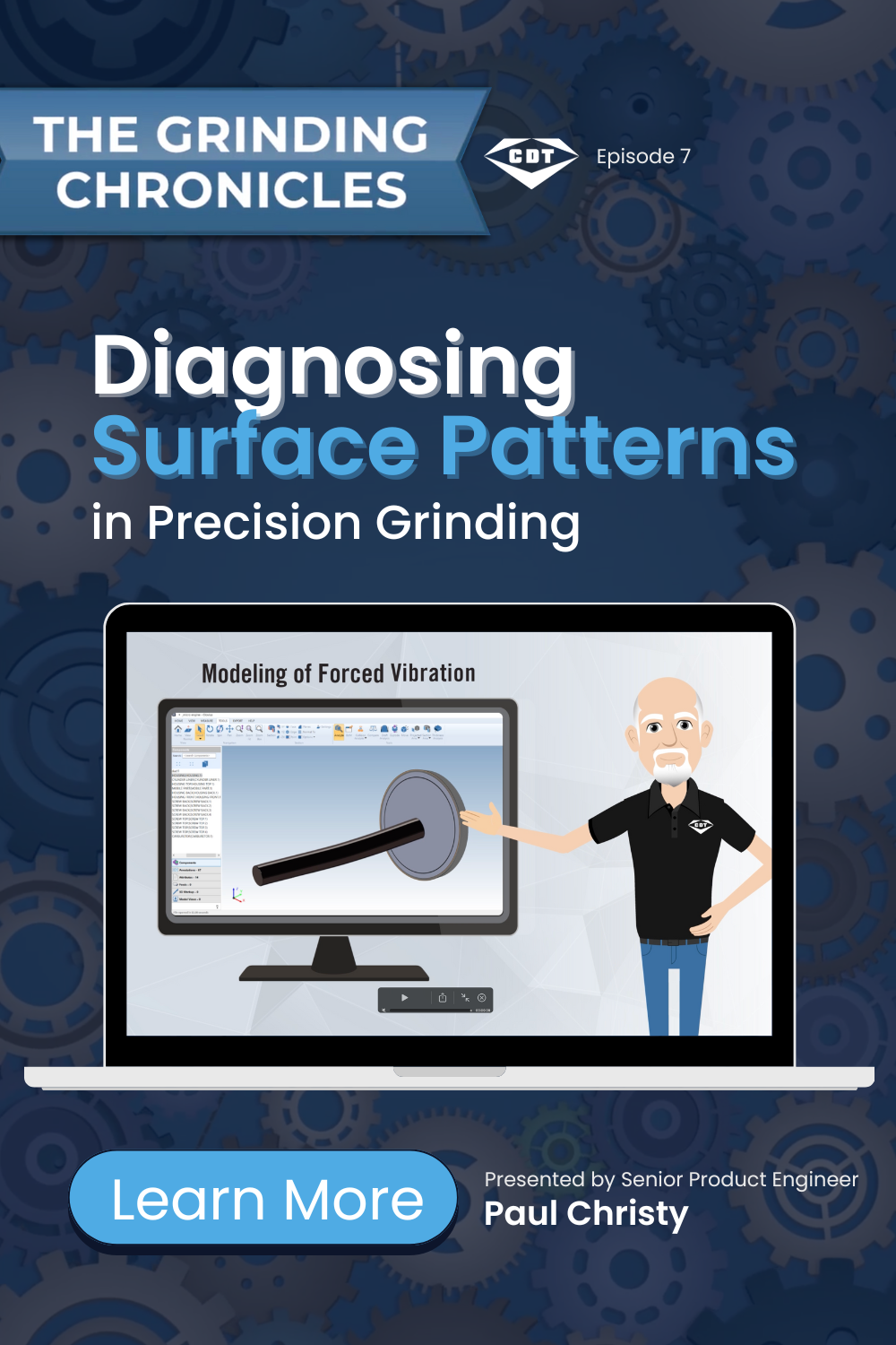 How to Diagnose Surface Pattern Problems in Grinding