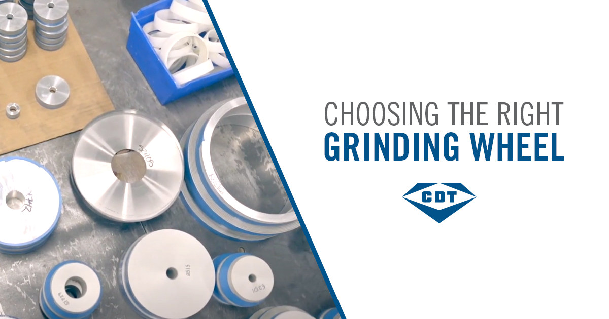 Choosing the Right Grinding Wheel 