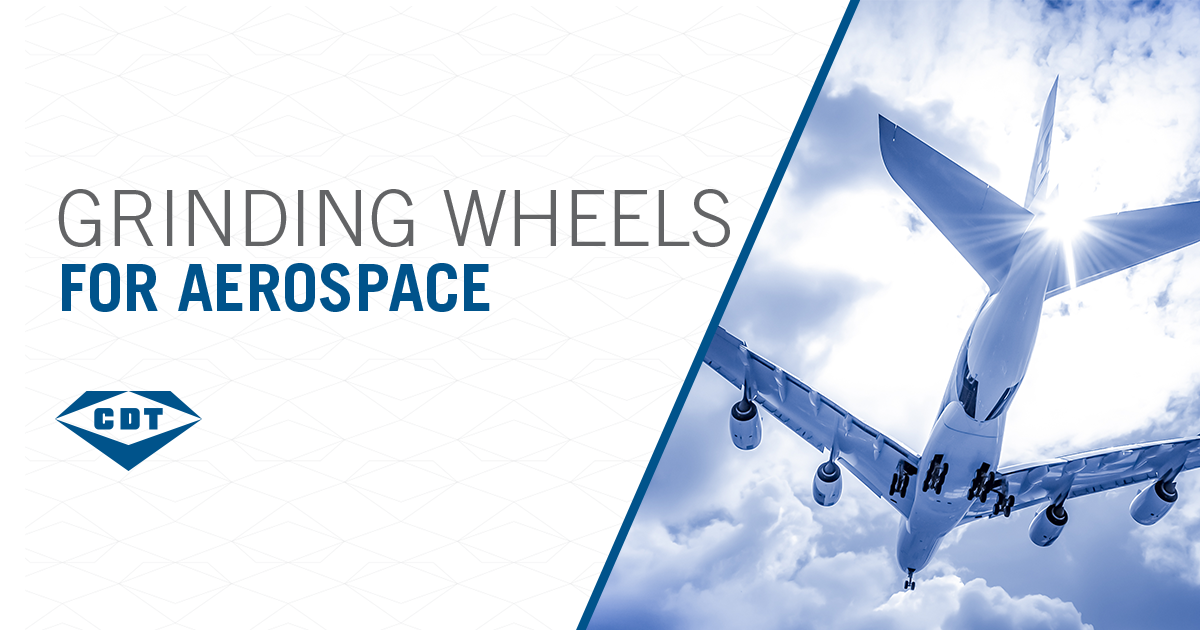 Plated CBN for Aerospace