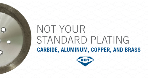 Not Your Standard Plating!