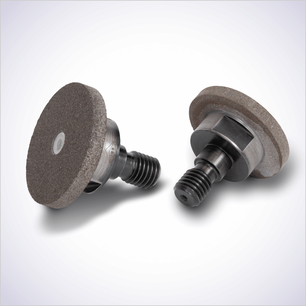  Fine-grit vitrified CBN wheels in 1A8W geometry, engineered for internal bore grinding on the Studer S131R.    