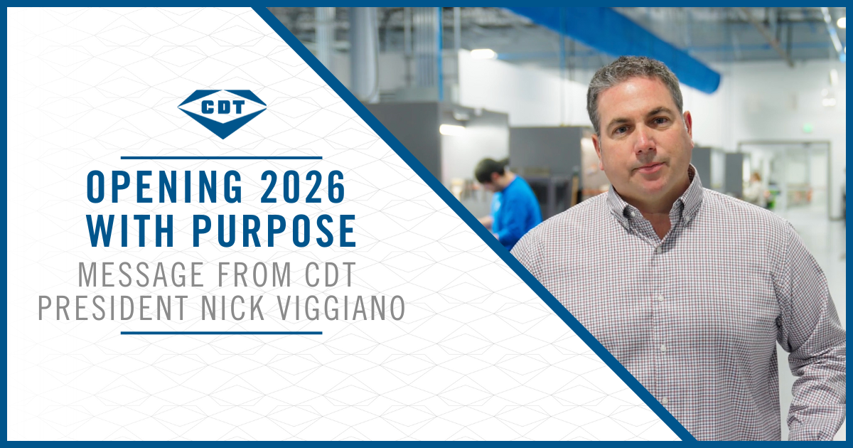 CDT Opens 2026 Ready for Growth