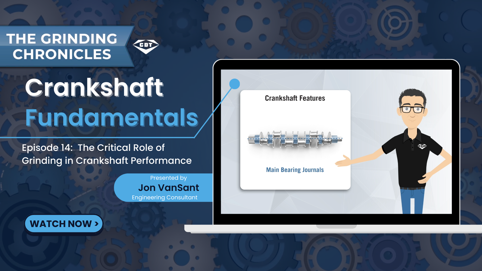 Crankshaft Grinding Fundamentals