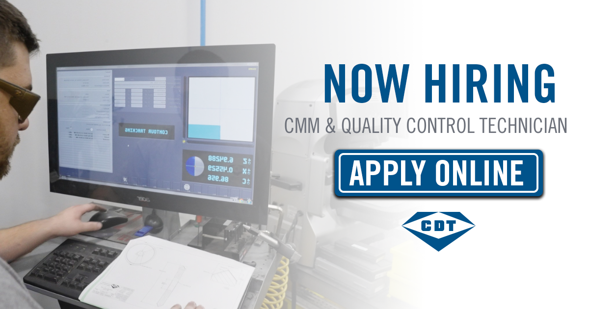 CMM &amp; Quality Control Technician