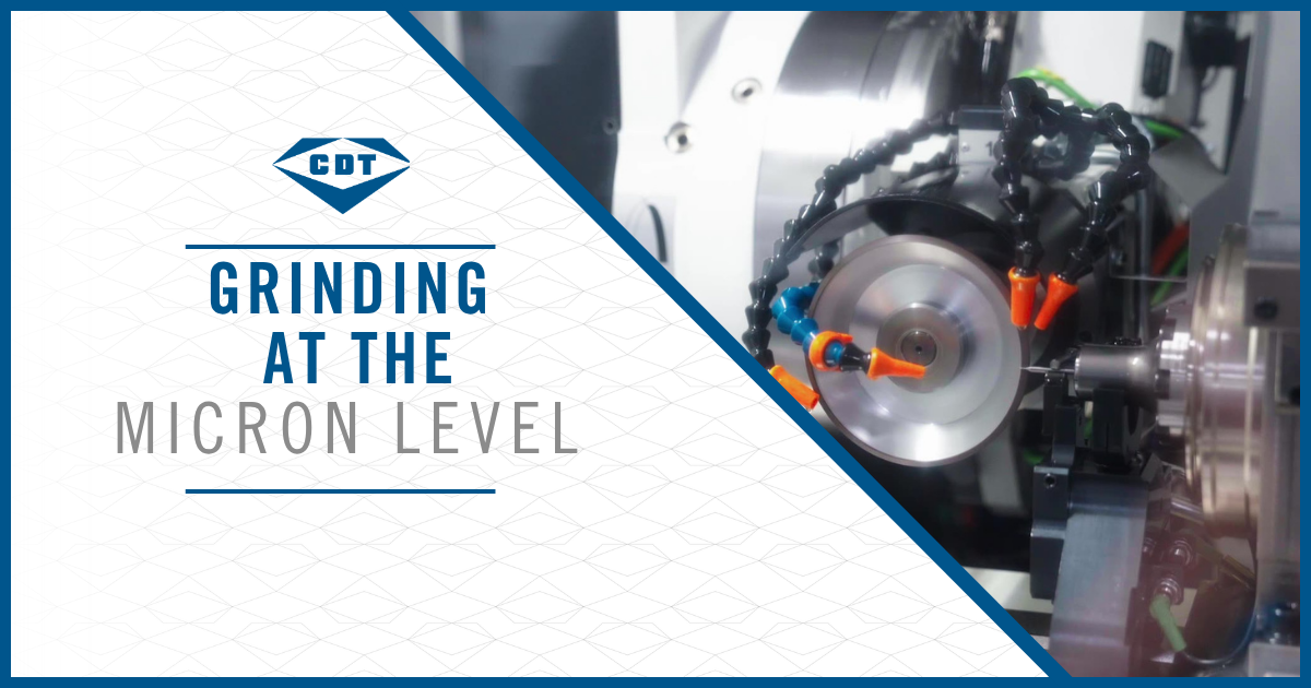 Grinding at the Micron Level