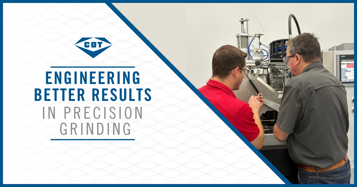 Engineering Better Results in Precision Grinding