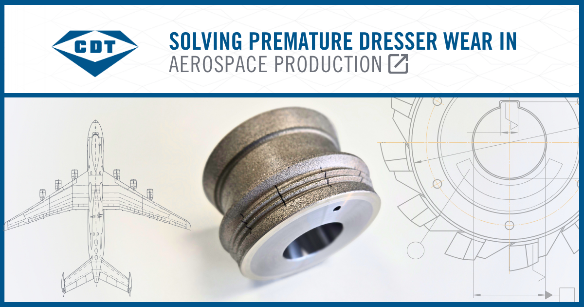Full-Form CVD Reinforcement for Precision Plunge Dressing