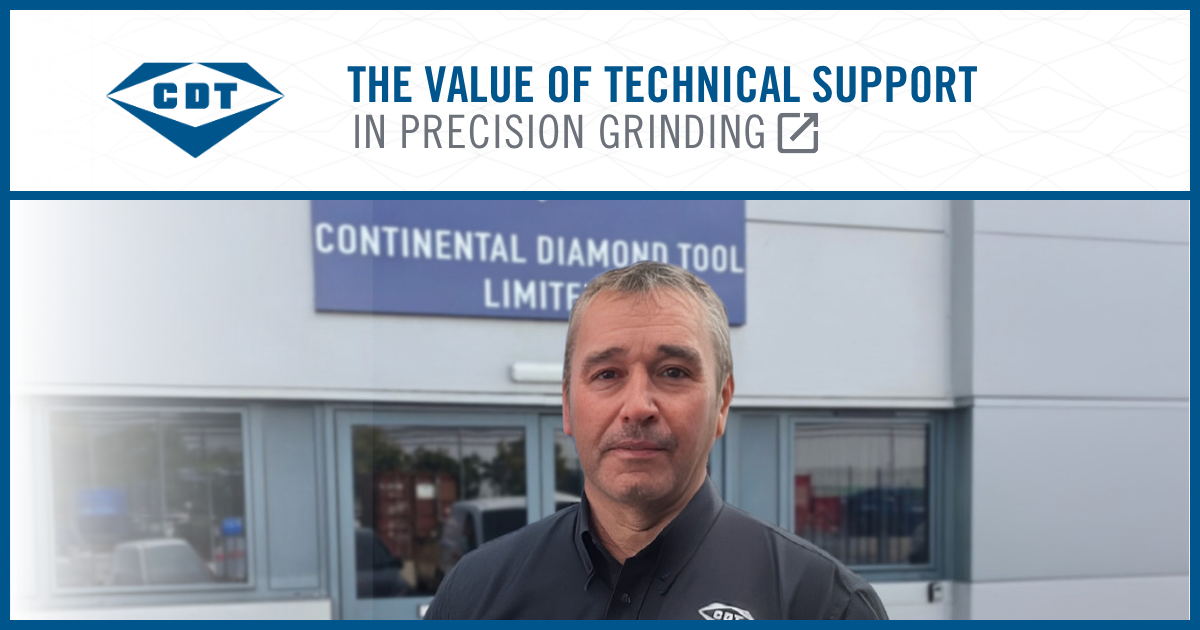 The Value of Technical Sales in Precision Grinding