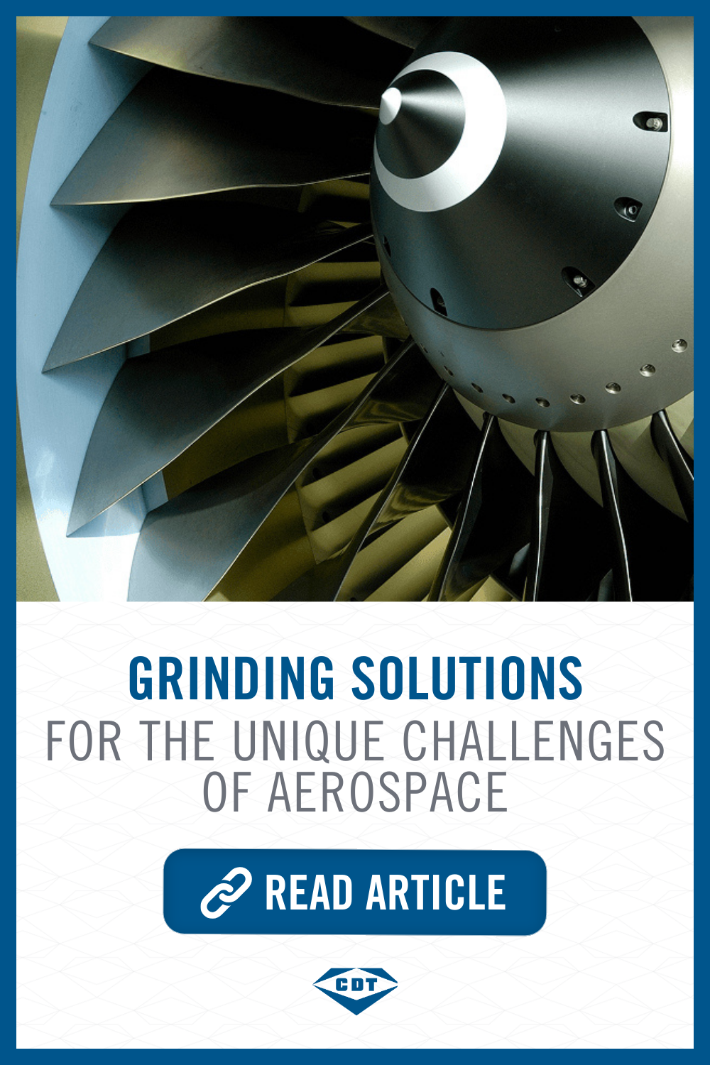 Grinding Tools for Aerospace