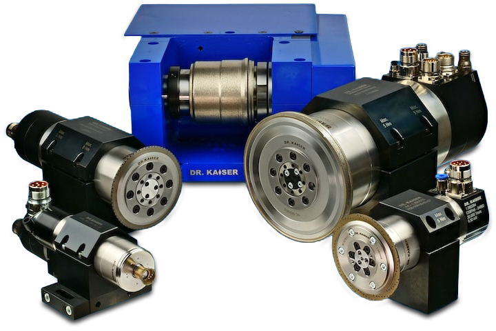 Spindle File System Rotary Dressing Spindle Systems