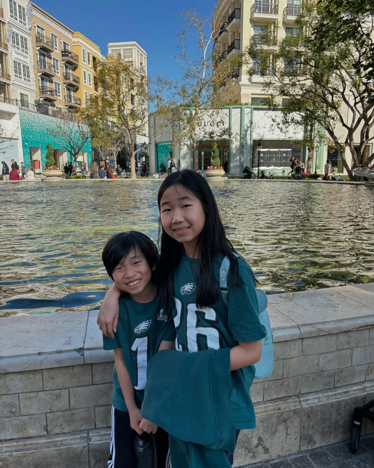 Proud of the Eagles and the way they played in the big game!
Go Birds! 🦅