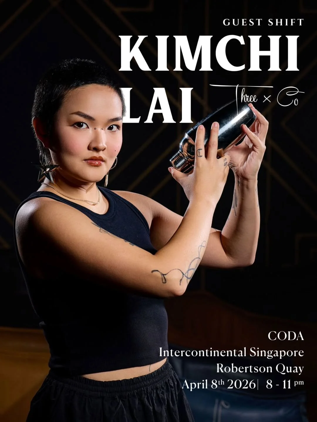 KL CALLING 🇲🇾

We&rsquo;ve got a special one lined up at CODA &mdash; a debut you won&rsquo;t want to miss.

Joining us behind the bar is Kimchi Lai of Three X Co, stepping up for her first-ever solo guest shift. Known for pushing flavours, bending