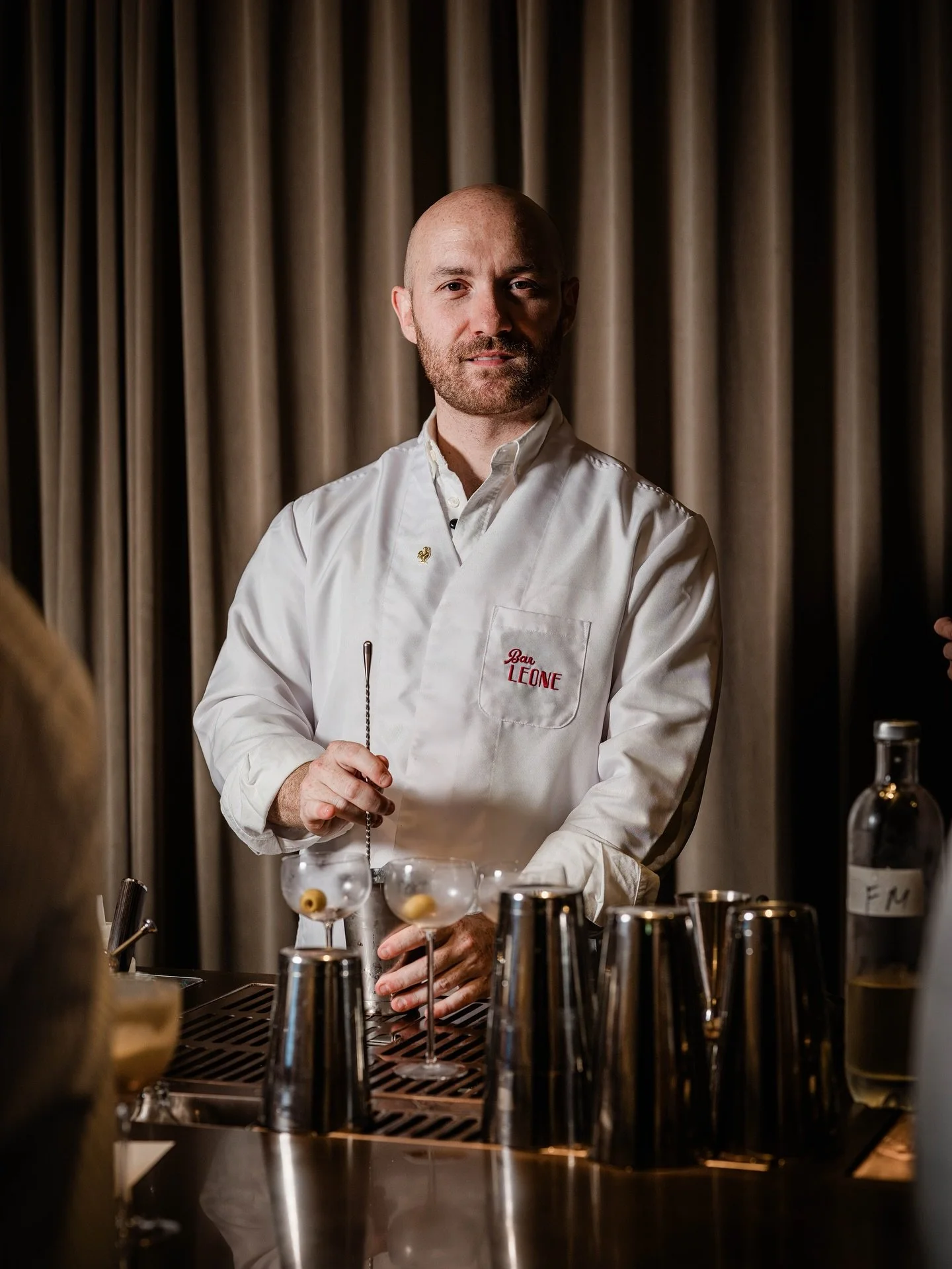 On Wednesday night, Lorenzo Antinori [@lorenzoantinori_] lit up CODA &mdash; delivering a masterclass in bold flavor and fearless craft for a one-night-only takeover with @orientalistspirits 

The man behind @barleonehk (No.2 World&rsquo;s 50 Best Ba