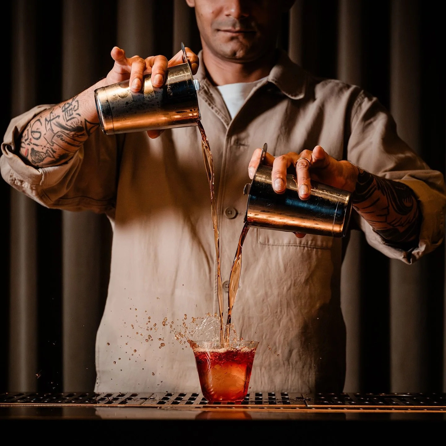 Meet Loga &mdash; our Bar Manager at CODA.

A natural charmer with effortless style and quiet confidence, Loga brings grace and soul to every pour. His cocktails are as elegant as his presence behind the bar &mdash; refined, modern, and deeply person