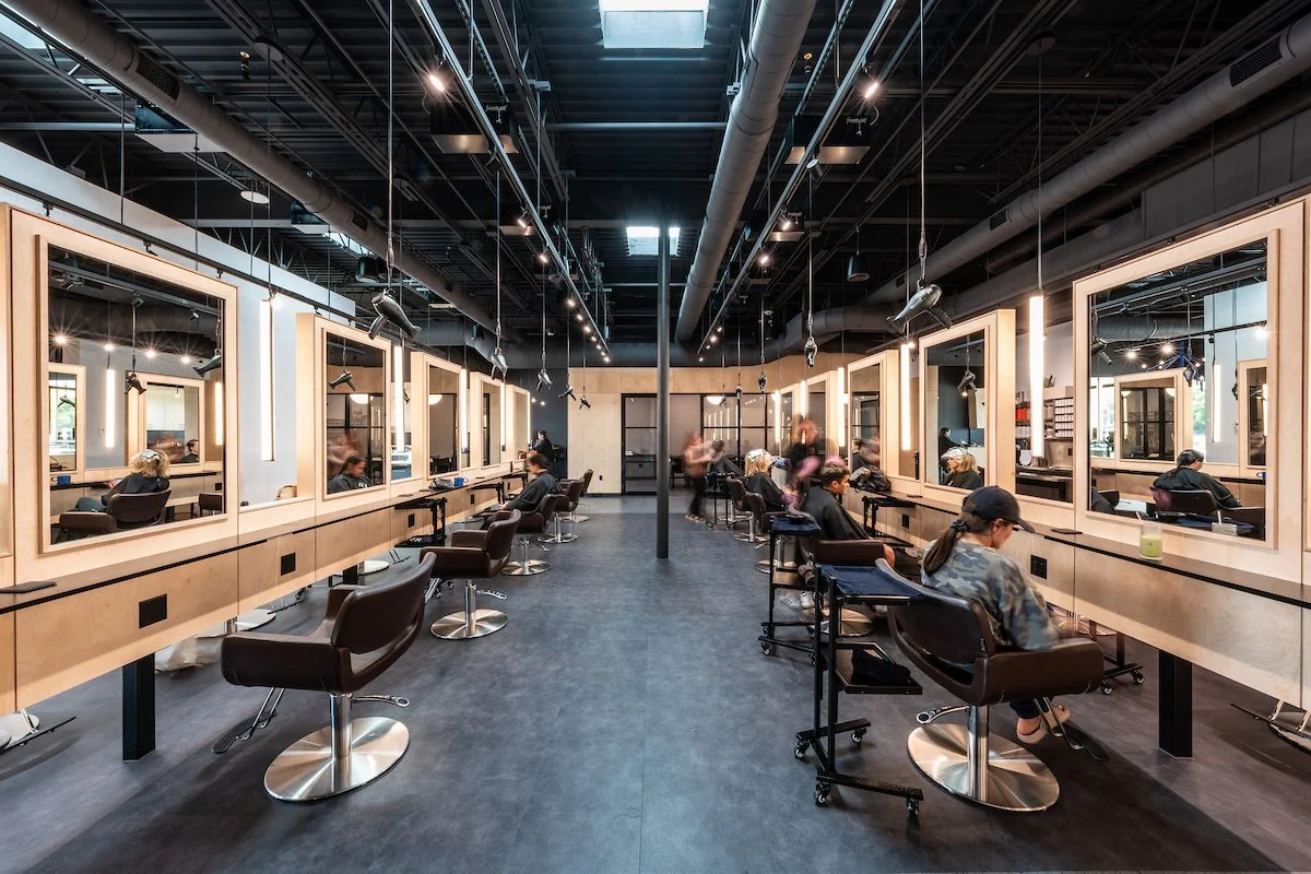 Lessons from a salon:  How to improve lighting at home