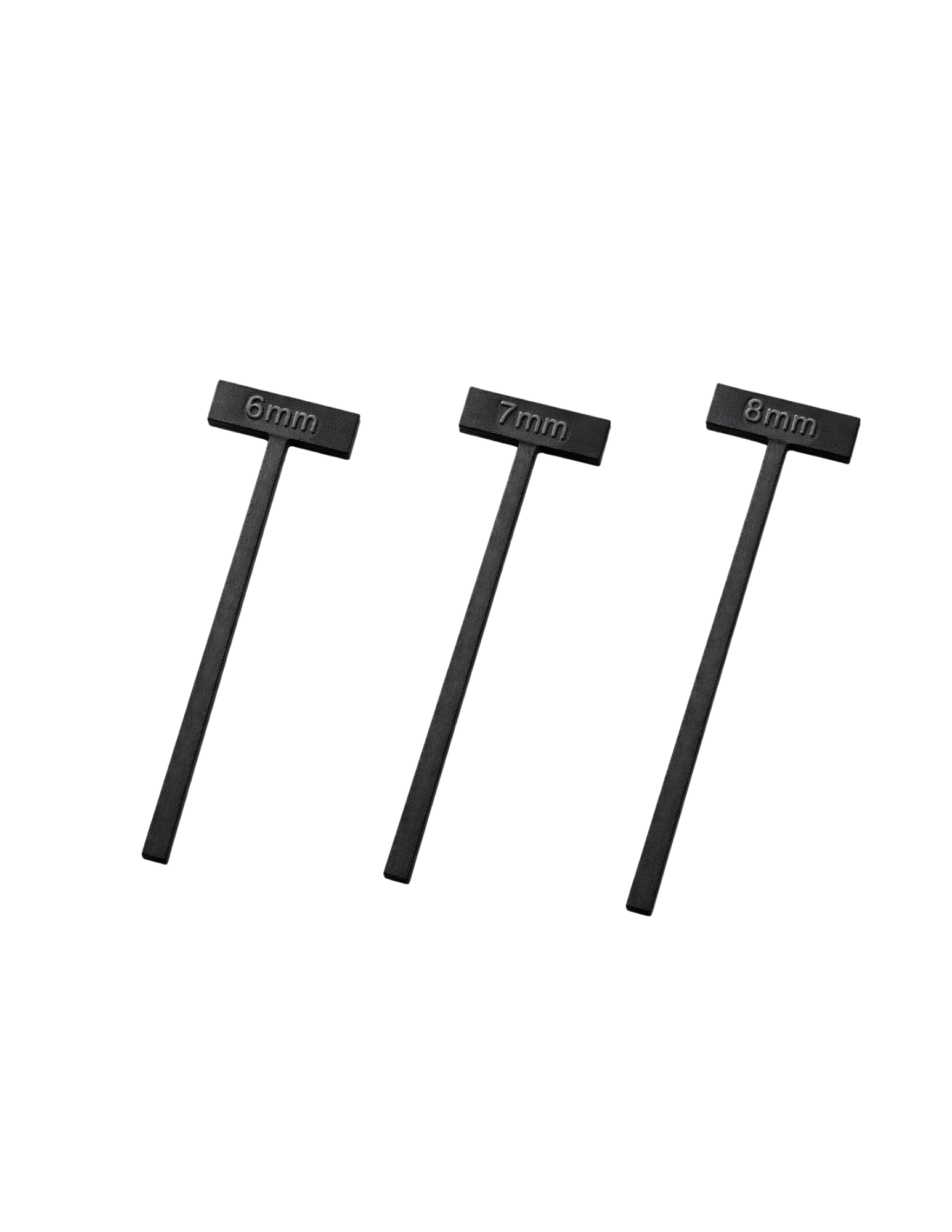 6mm, 7mm, 8mm Book Spine Spacers