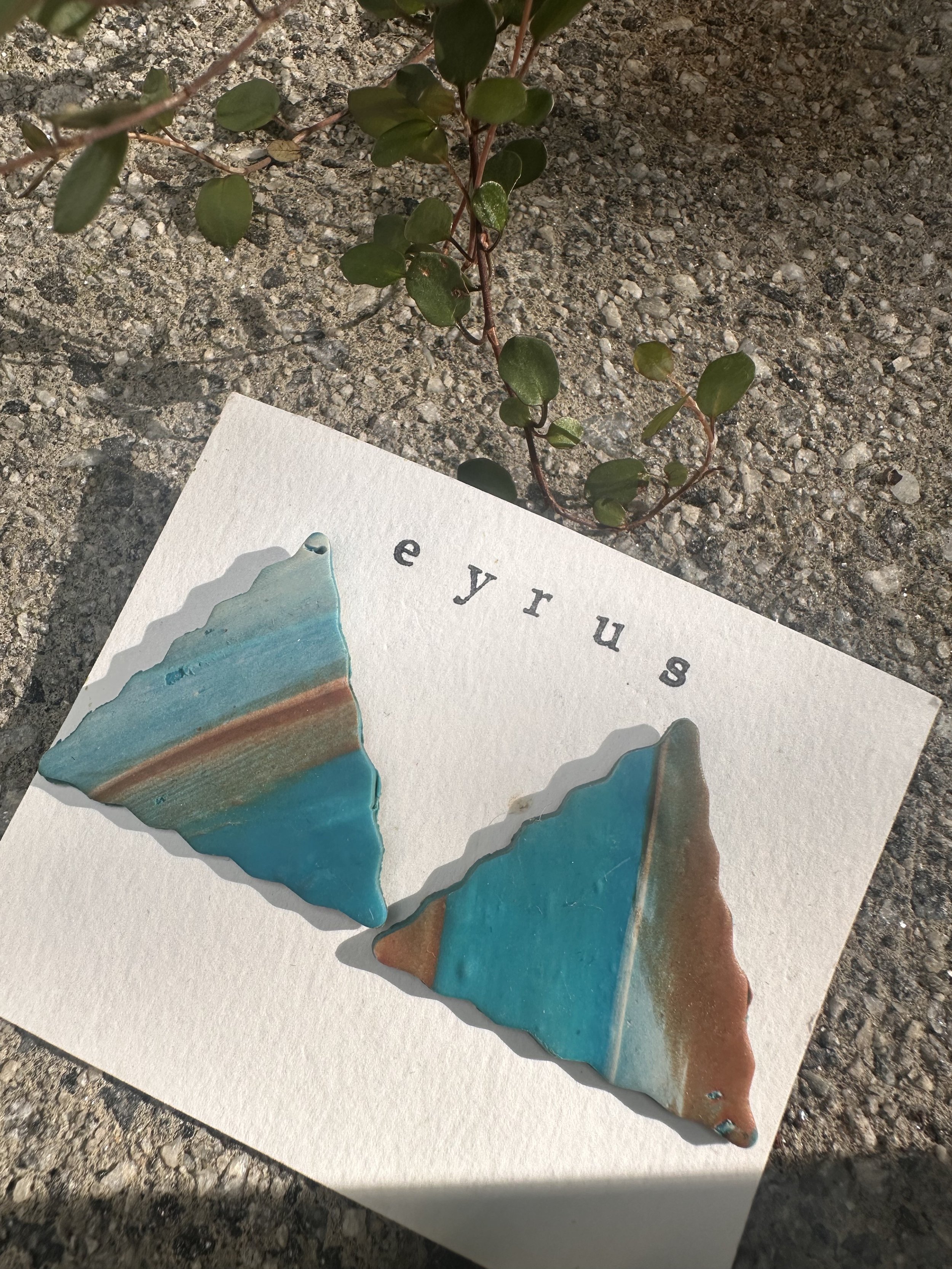 Blue Desert Sky