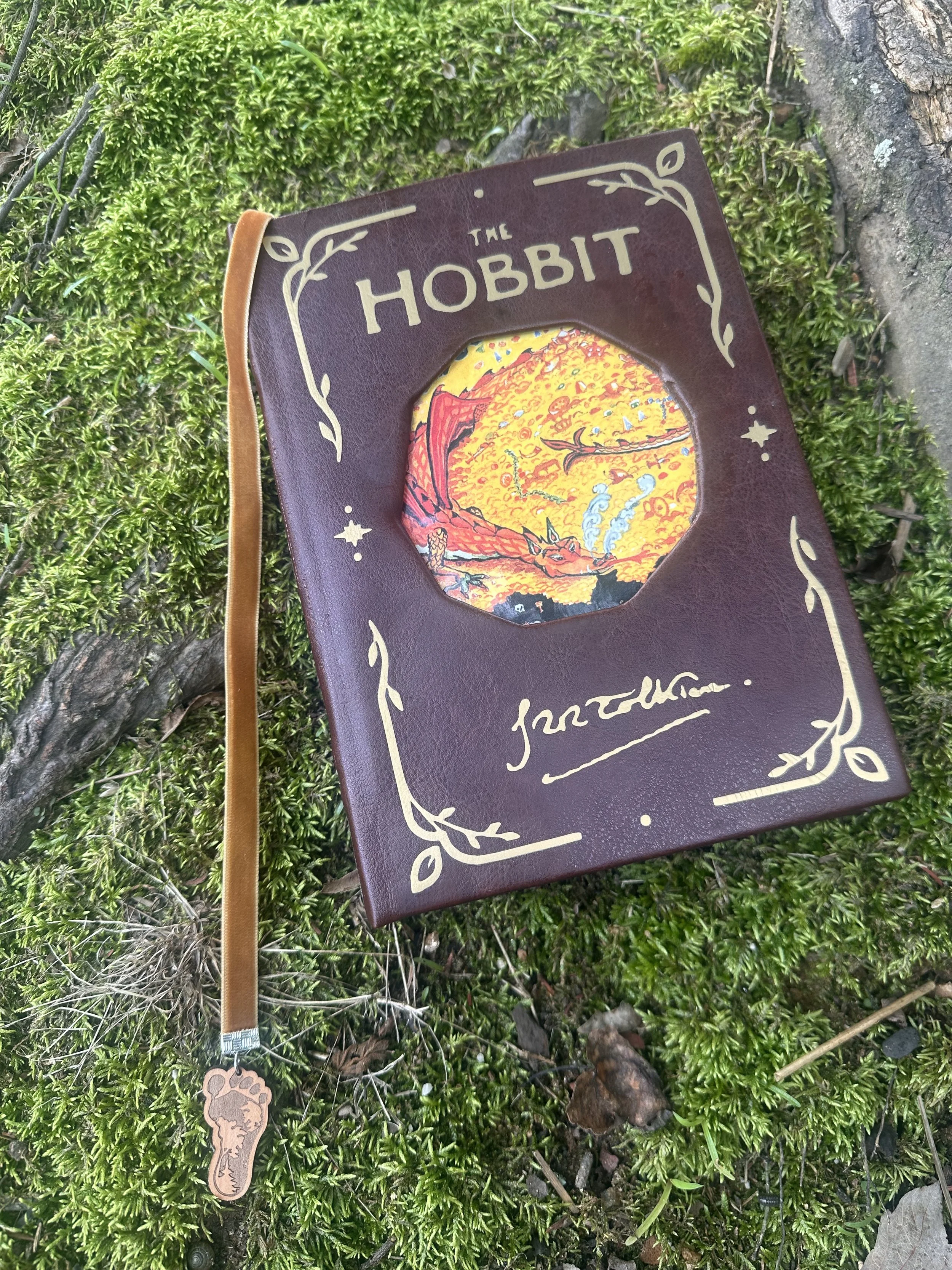 THE HOBBIT Leatherbound Custom Rebinding