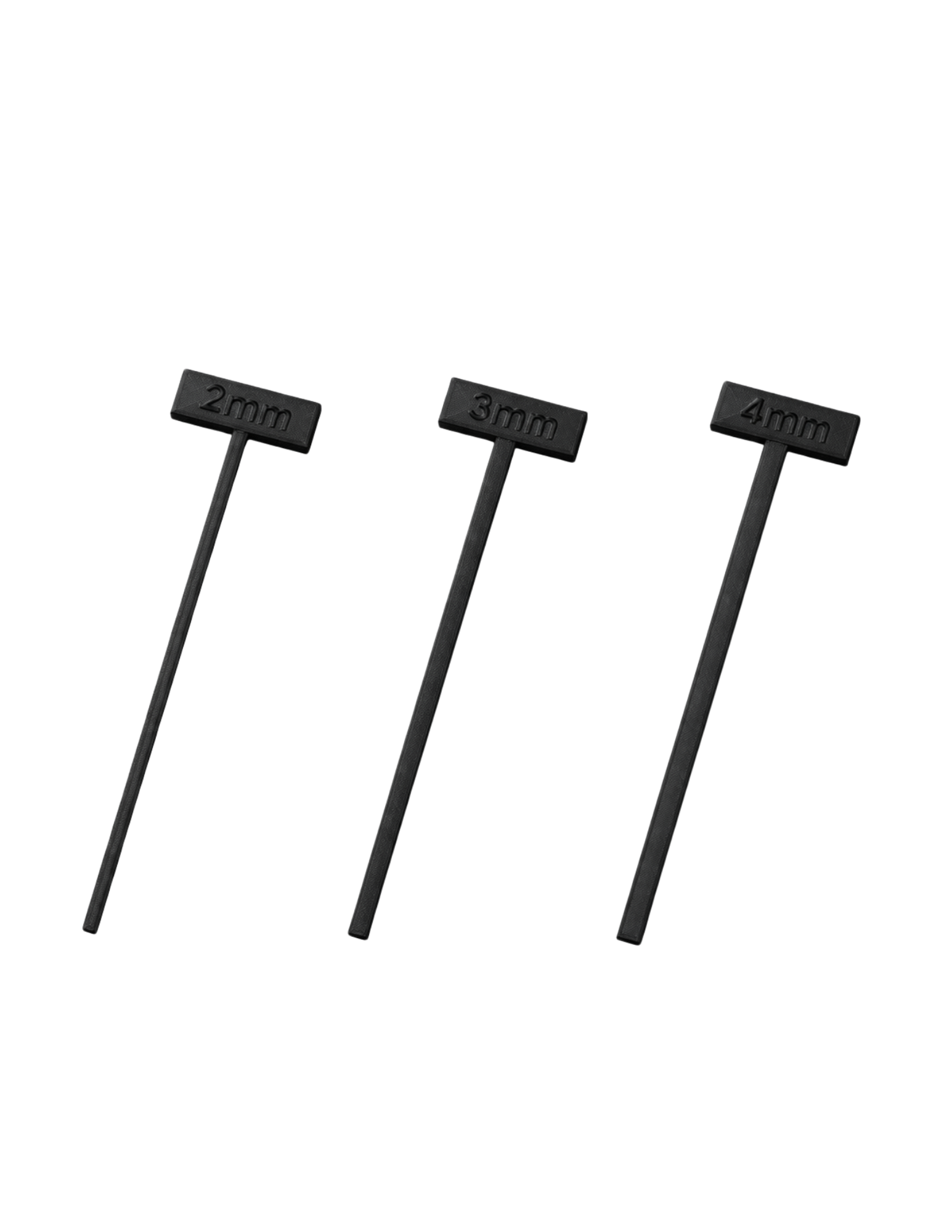 2mm, 3mm, 4mm Spine Book Spacers