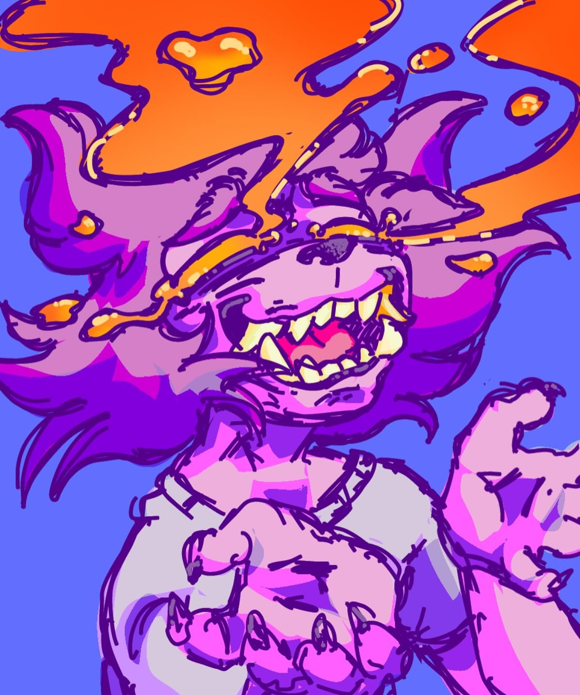 🧡💜🧡💜