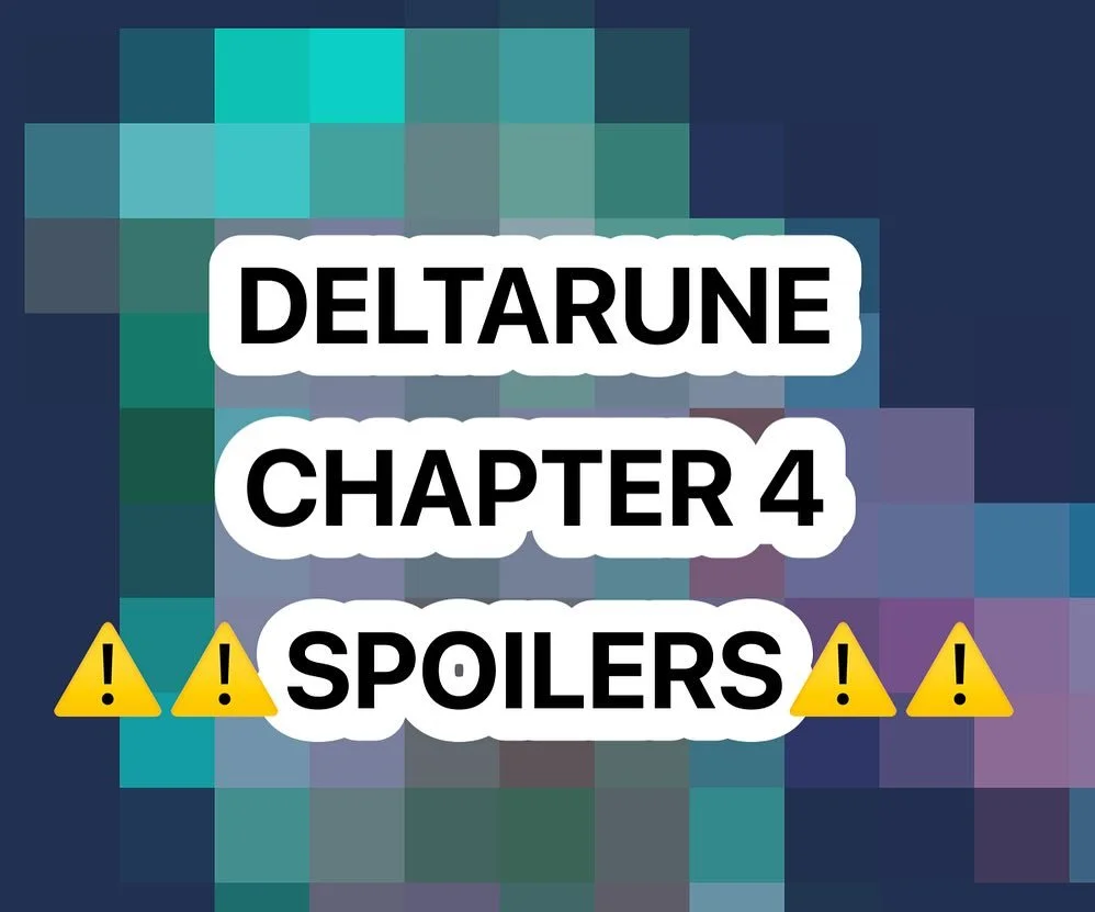 ⚠️⚠️ DELATRUNE SPOILERS ⚠️⚠️
and a bonus image of Spamton and Tenna shenanigans

#deltarune #deltarunefanart