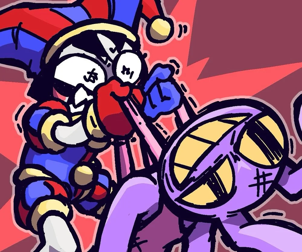 Reminder to beat him up a little bit every now and then

#theamazingdigitalcircus #theamazingdigitalcircusfanart #theamazingdigitalcircusjax #theamazingdigitalcircuspomni