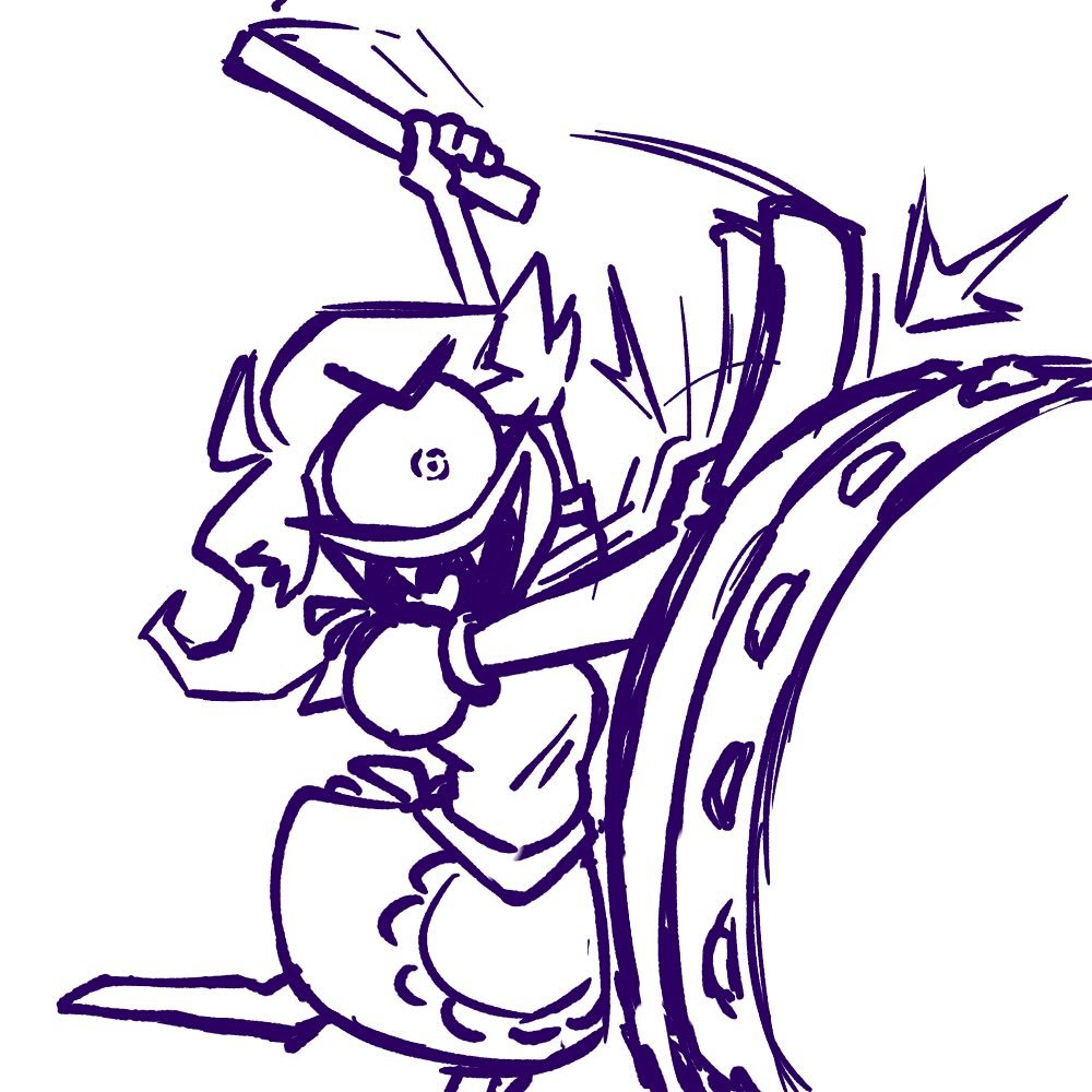 Being an artist is drawing one of my favorite characters playing one of my fav games (taiko no tatsujin)

#hazbinhotel #hazbinhotelfanart #nifftyhazbinhotel