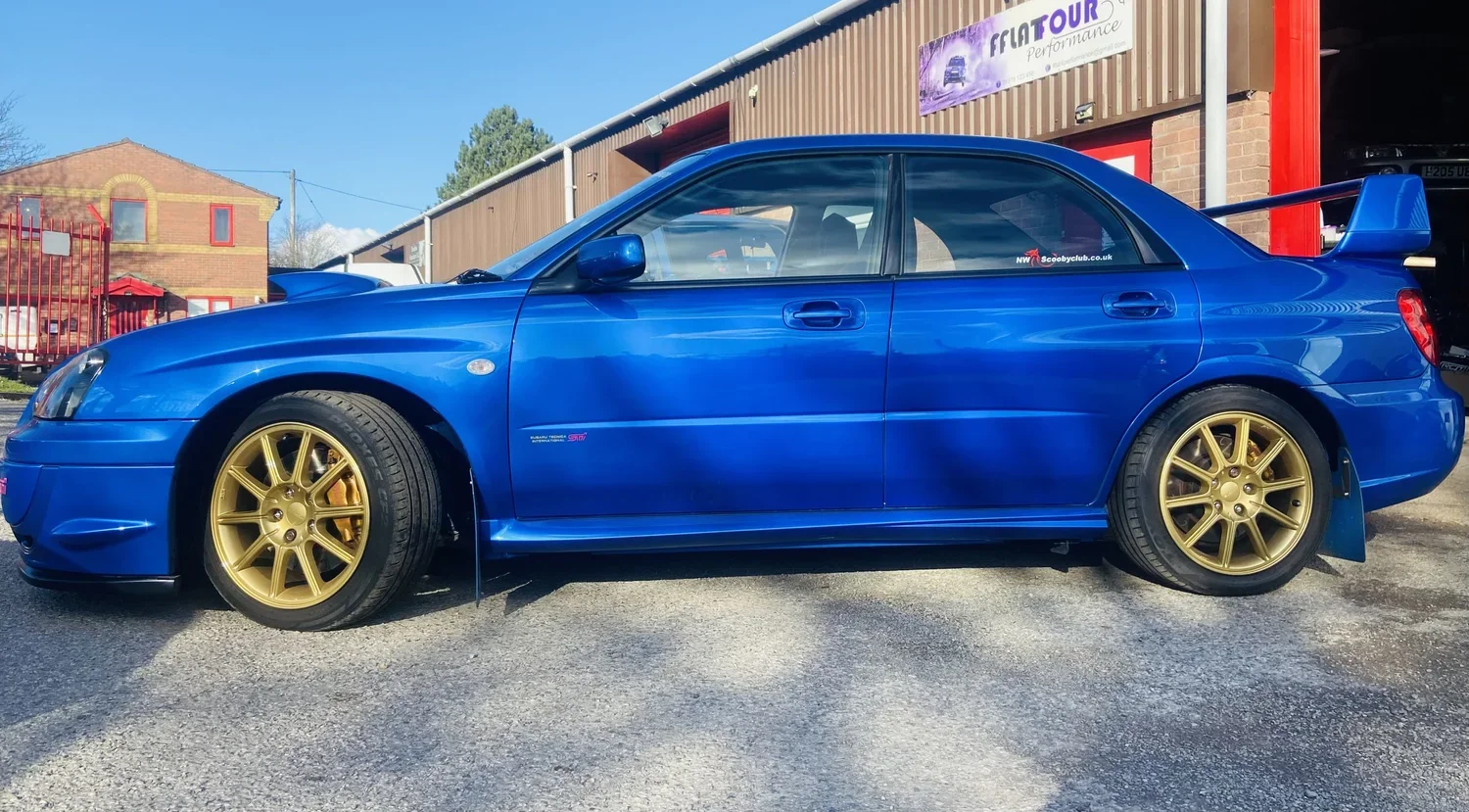 This Week’s Feature: Stephen’s 2005 STI