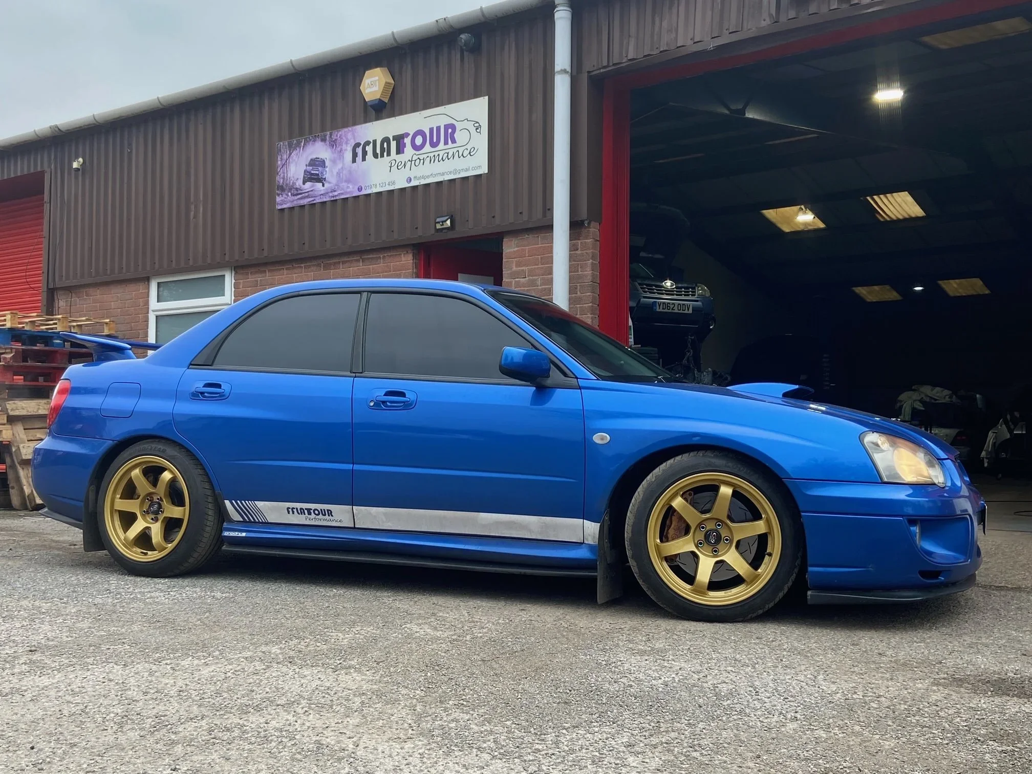 Jamie’s WRX: A New Life Thanks to Fflat Four Performance