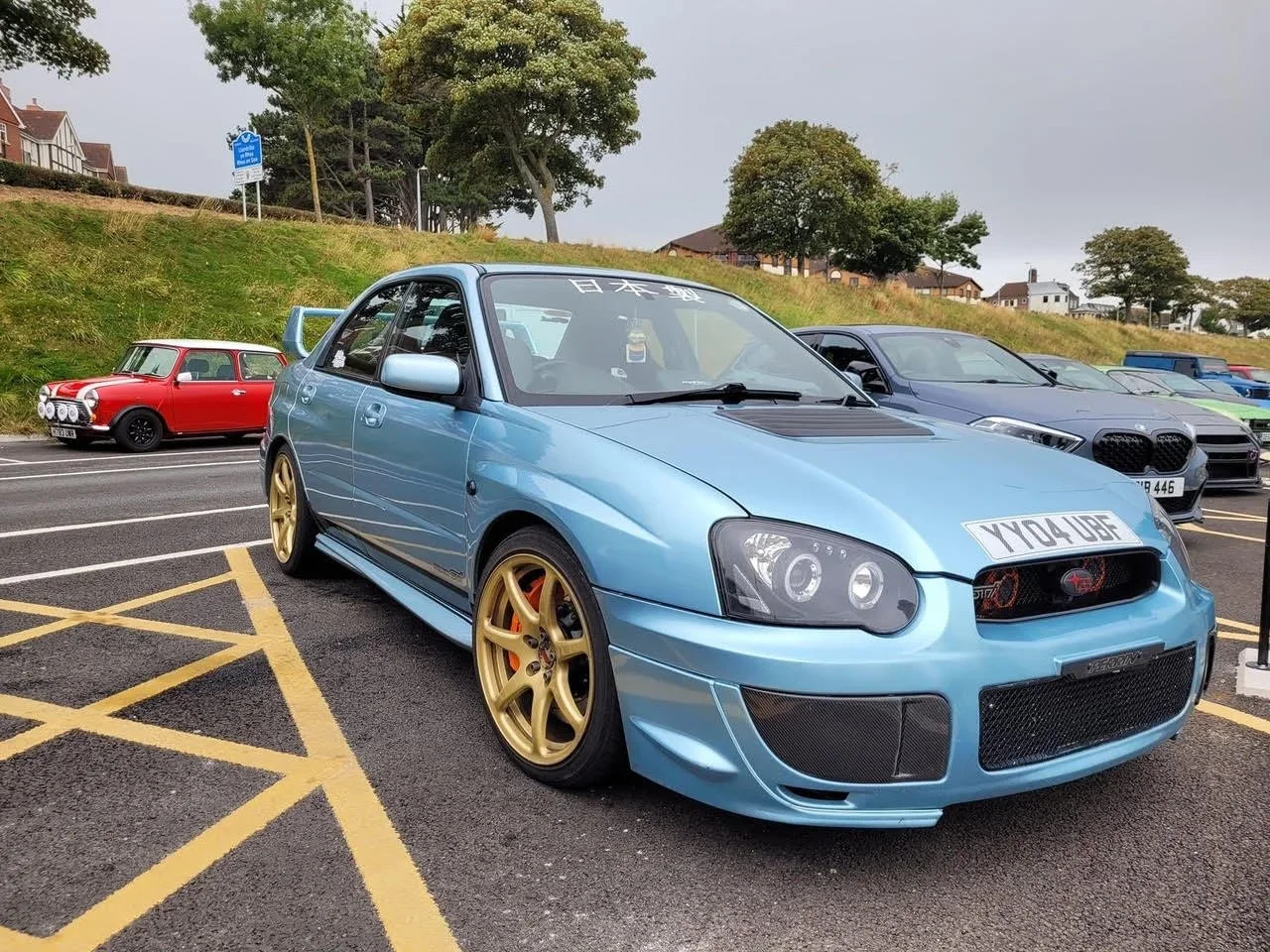 Meet Phil: Our Mechanic Extraordinaire and His Subaru