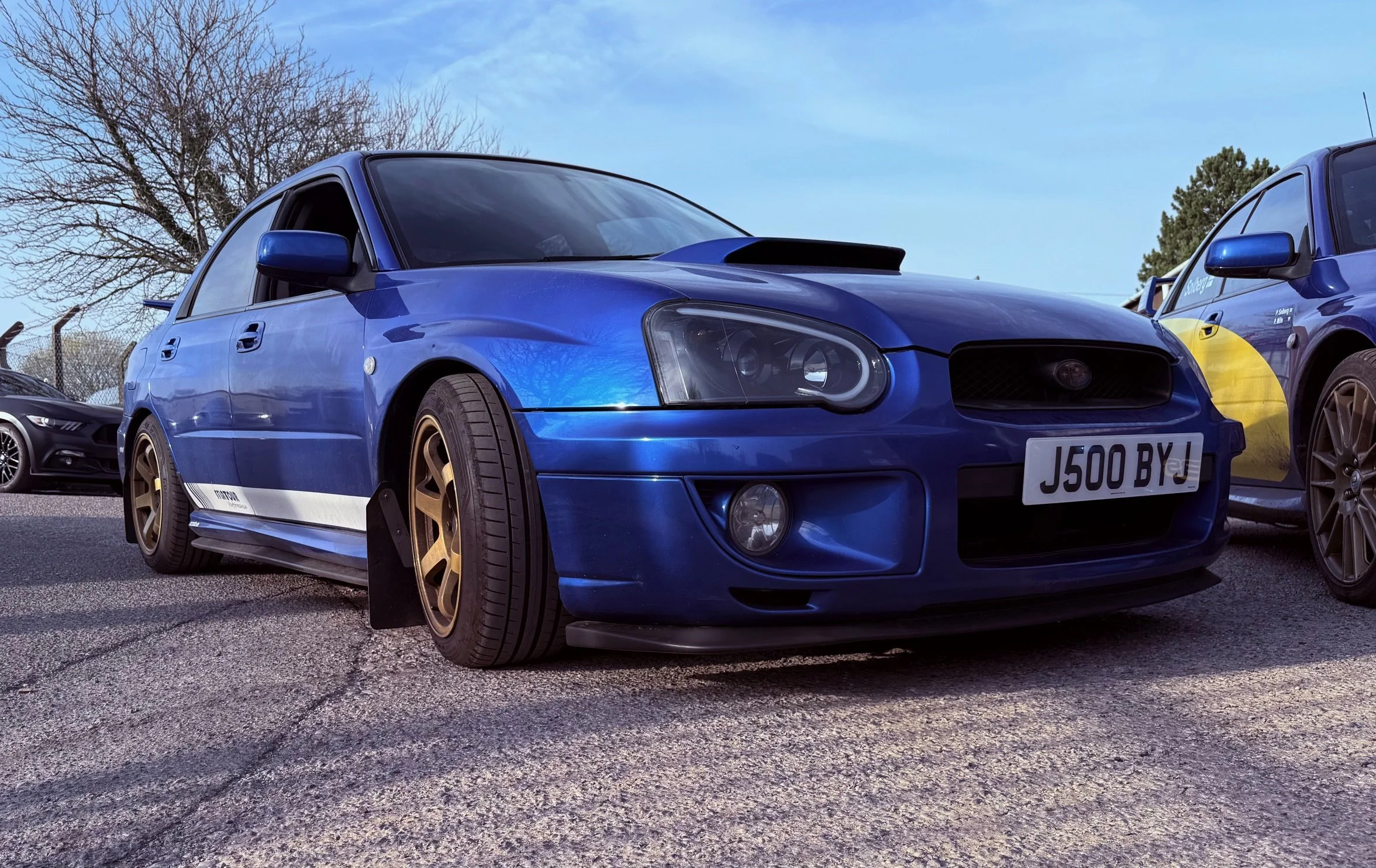 Jamie's WRX Transformation