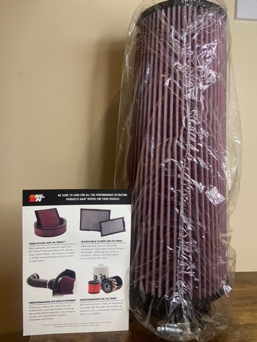 K/N Air Filter RE-0880