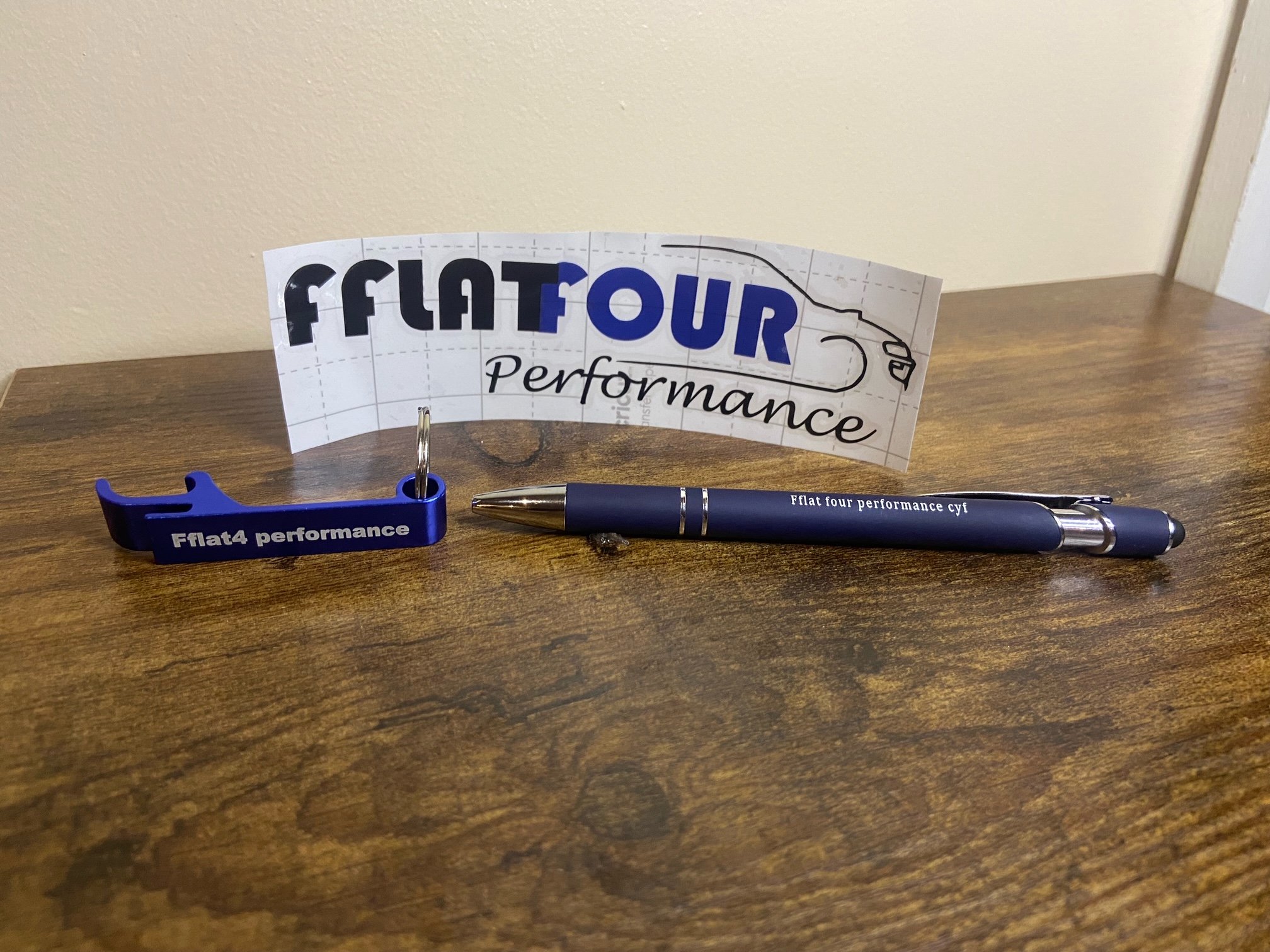 Gear Up with Fflat Four Performance Merch!