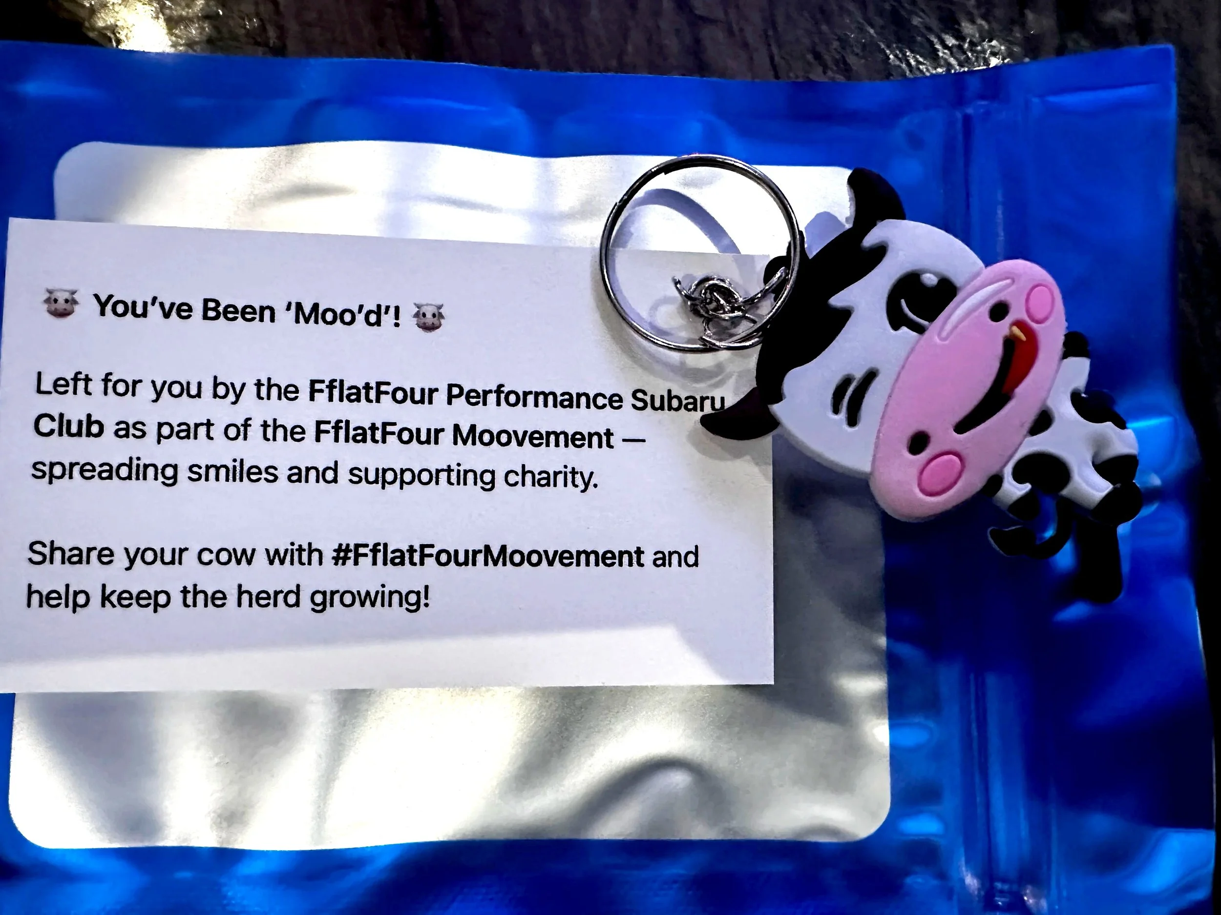 Moo Moo Key Rings – £1.50 each